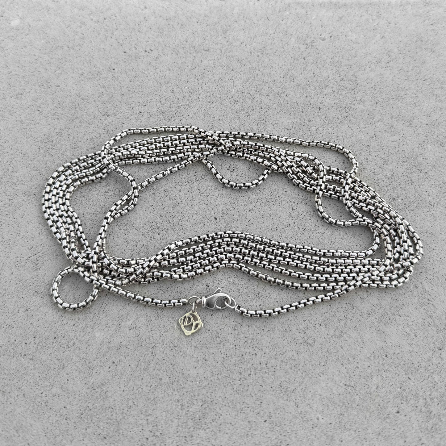 David Yurman Box Link Chain