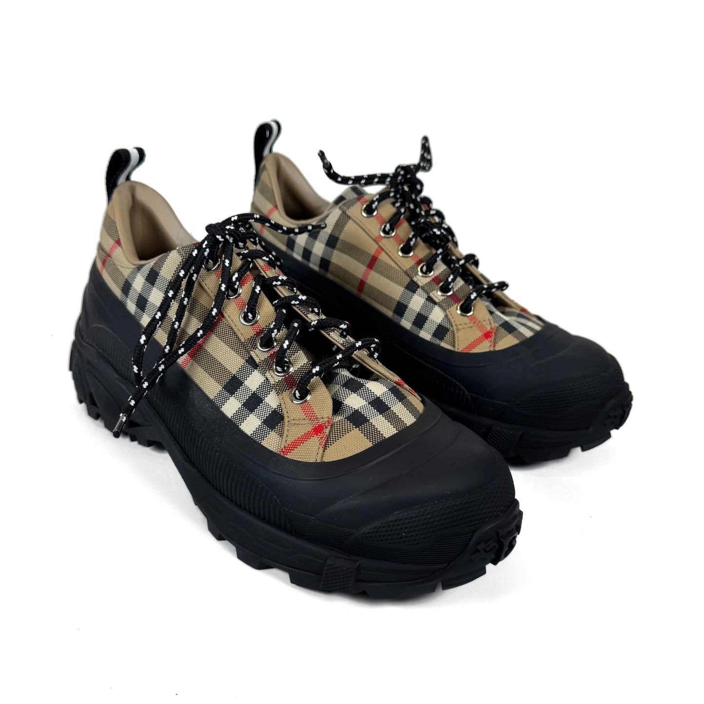 Burberry Arthur Vintage Check Sneakers