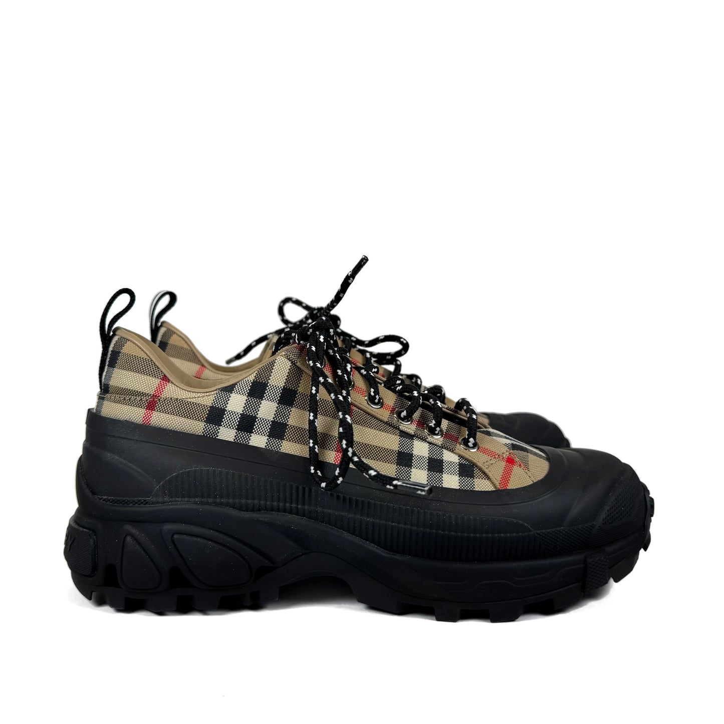 Burberry Arthur Vintage Check Sneakers