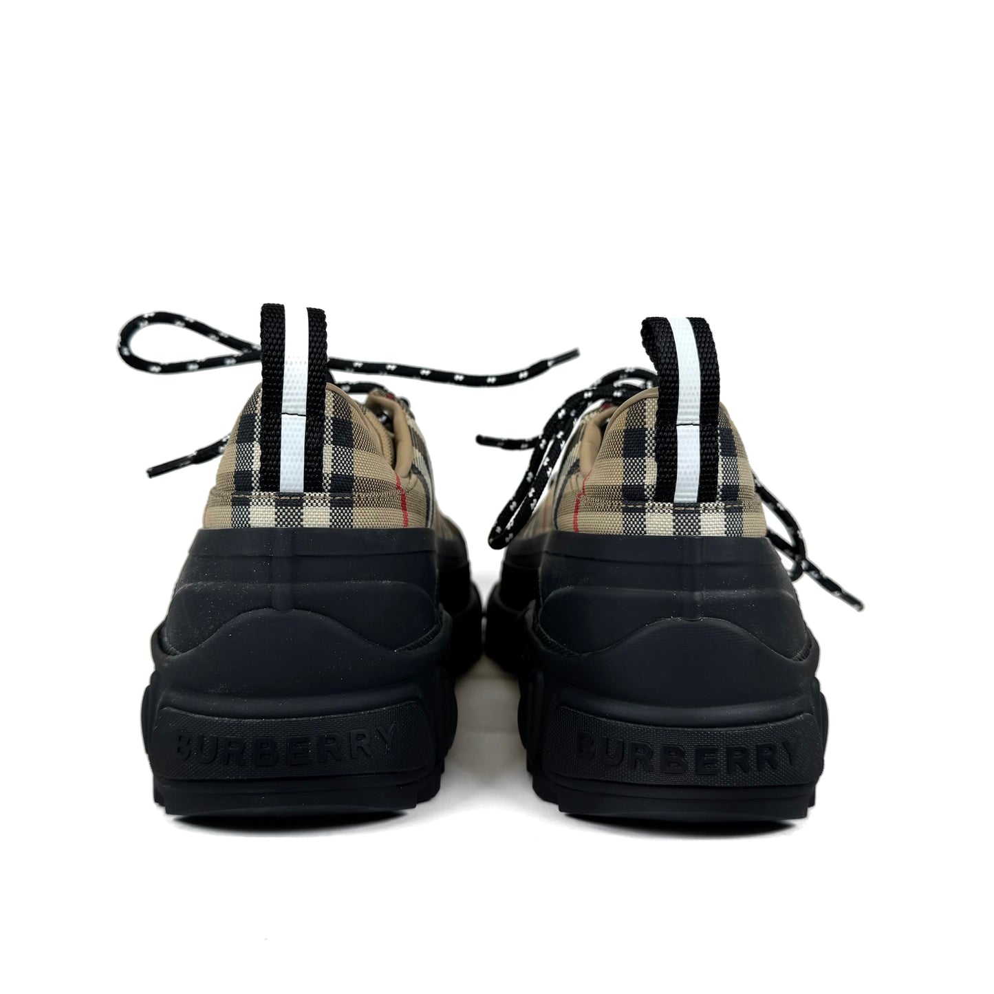 Burberry Arthur Vintage Check Sneakers