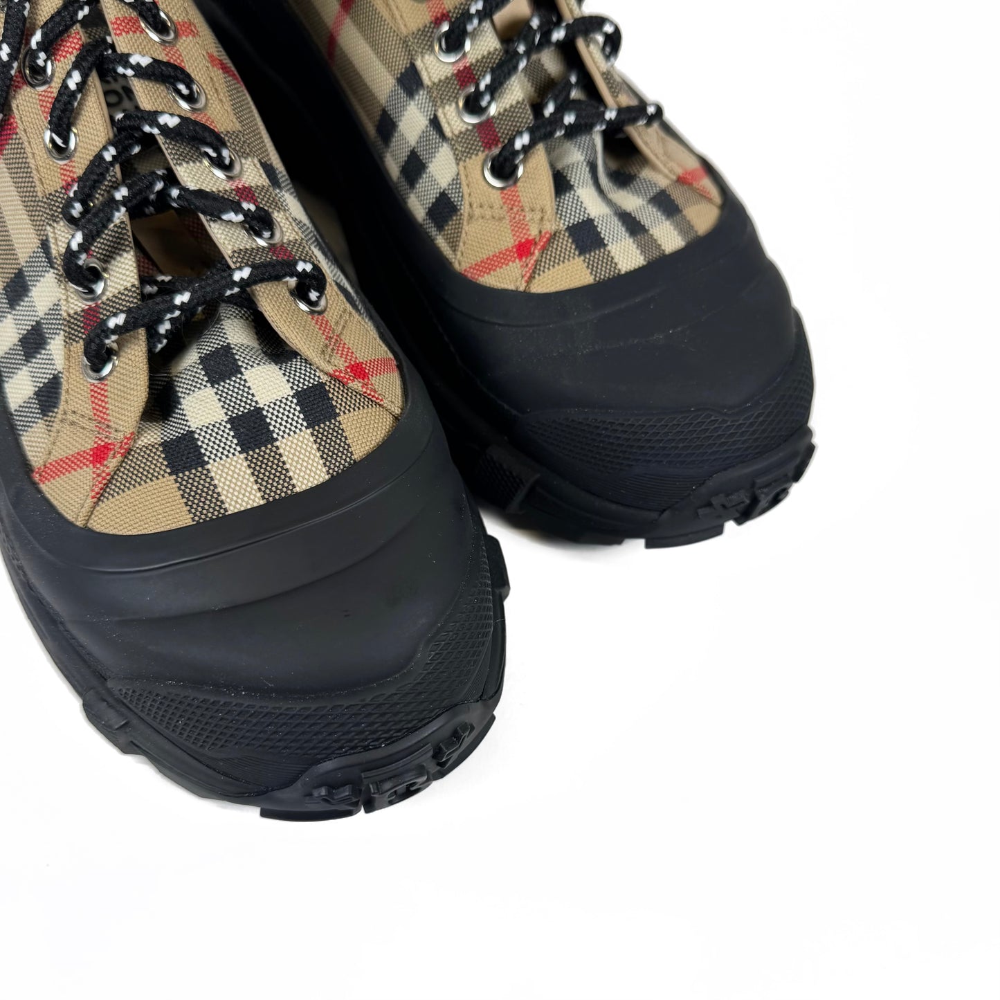 Burberry Arthur Vintage Check Sneakers