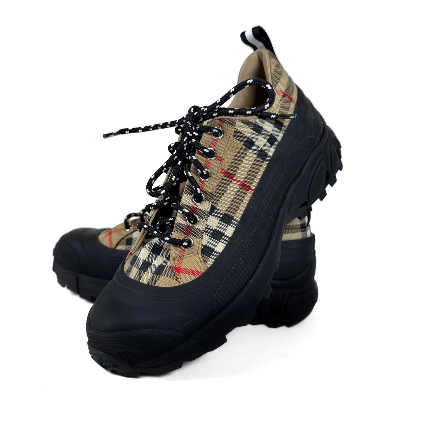 Burberry Arthur Vintage Check Sneakers