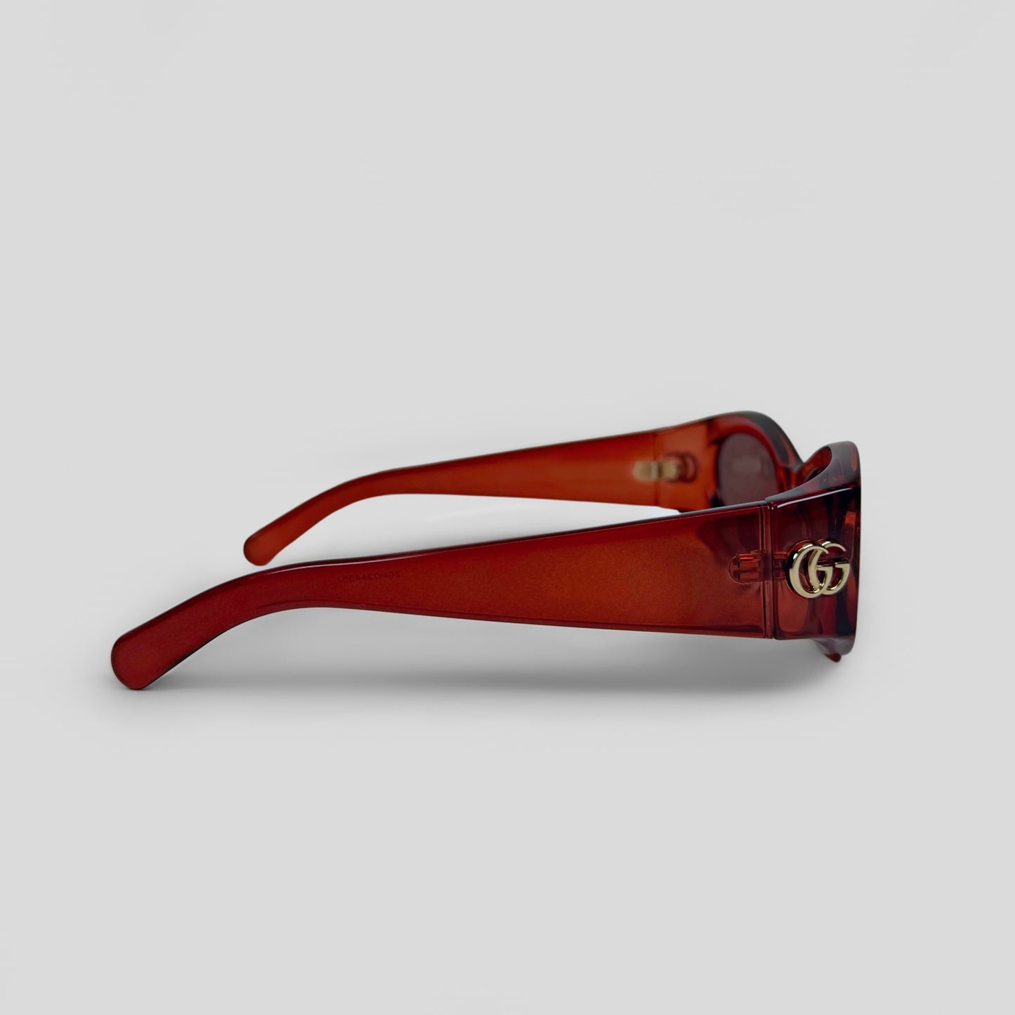 Gucci Cat Eye Red Sunglasses