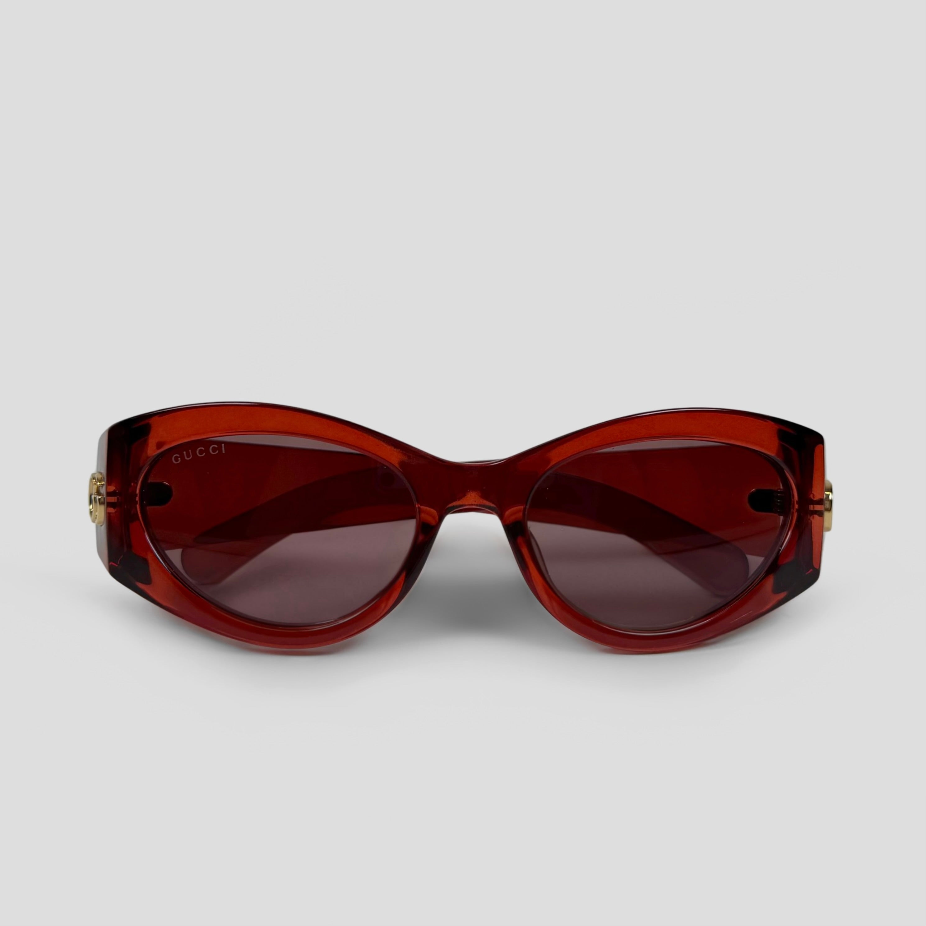 Gucci Cat Eye Red Sunglasses – Wilder's Consignment House