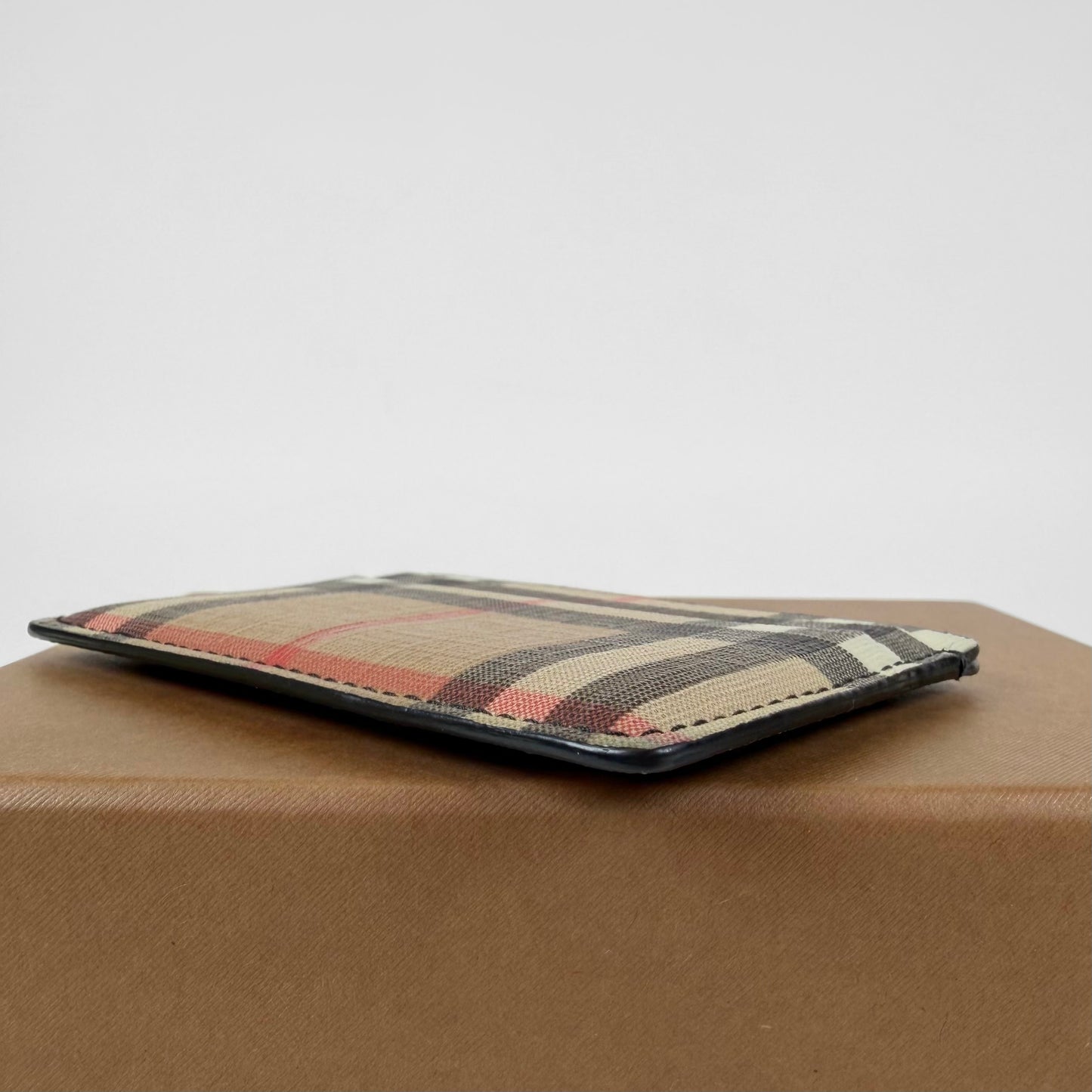 Burberry Vintage Check Card Holder