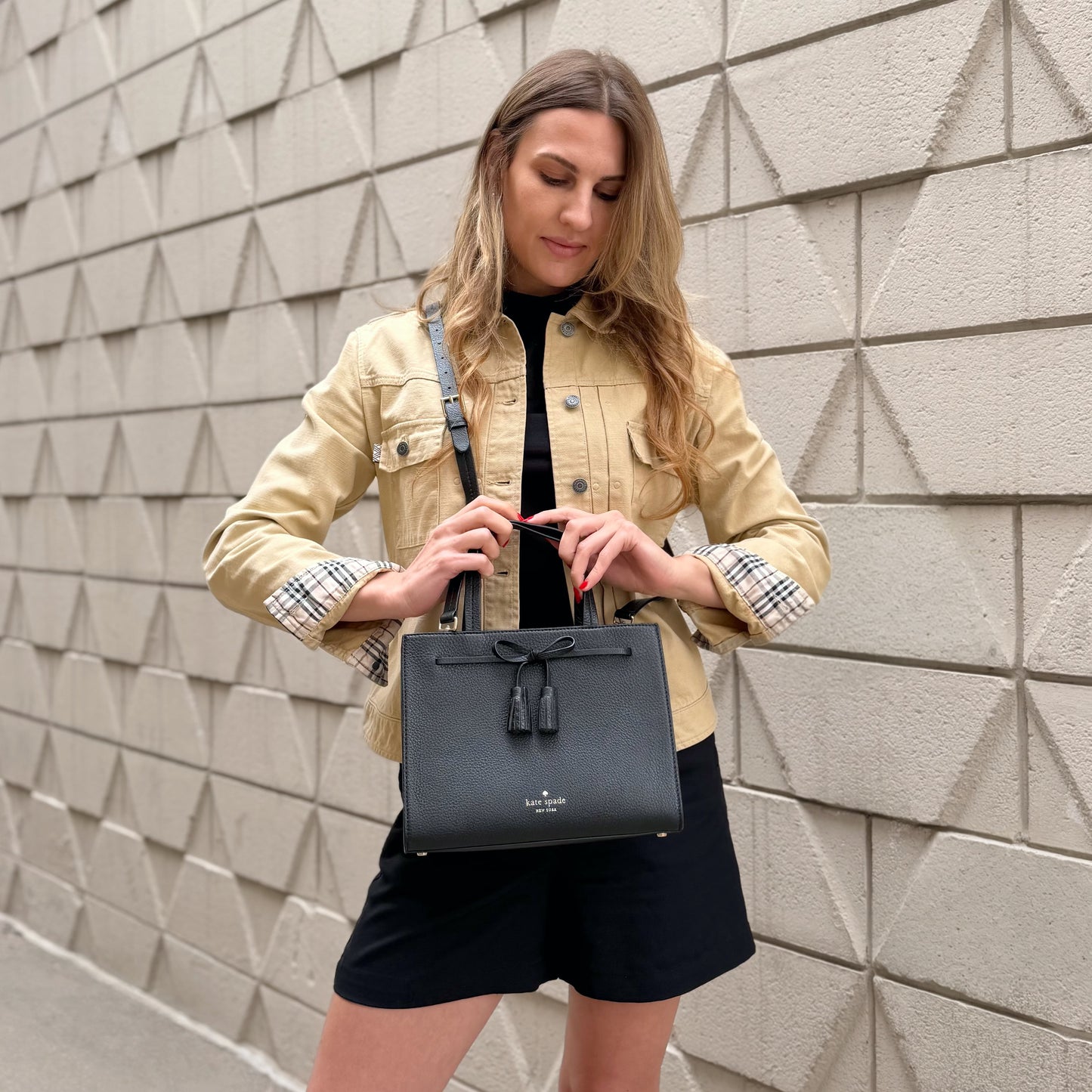 Kate Spade Hayes Street Small Bag
