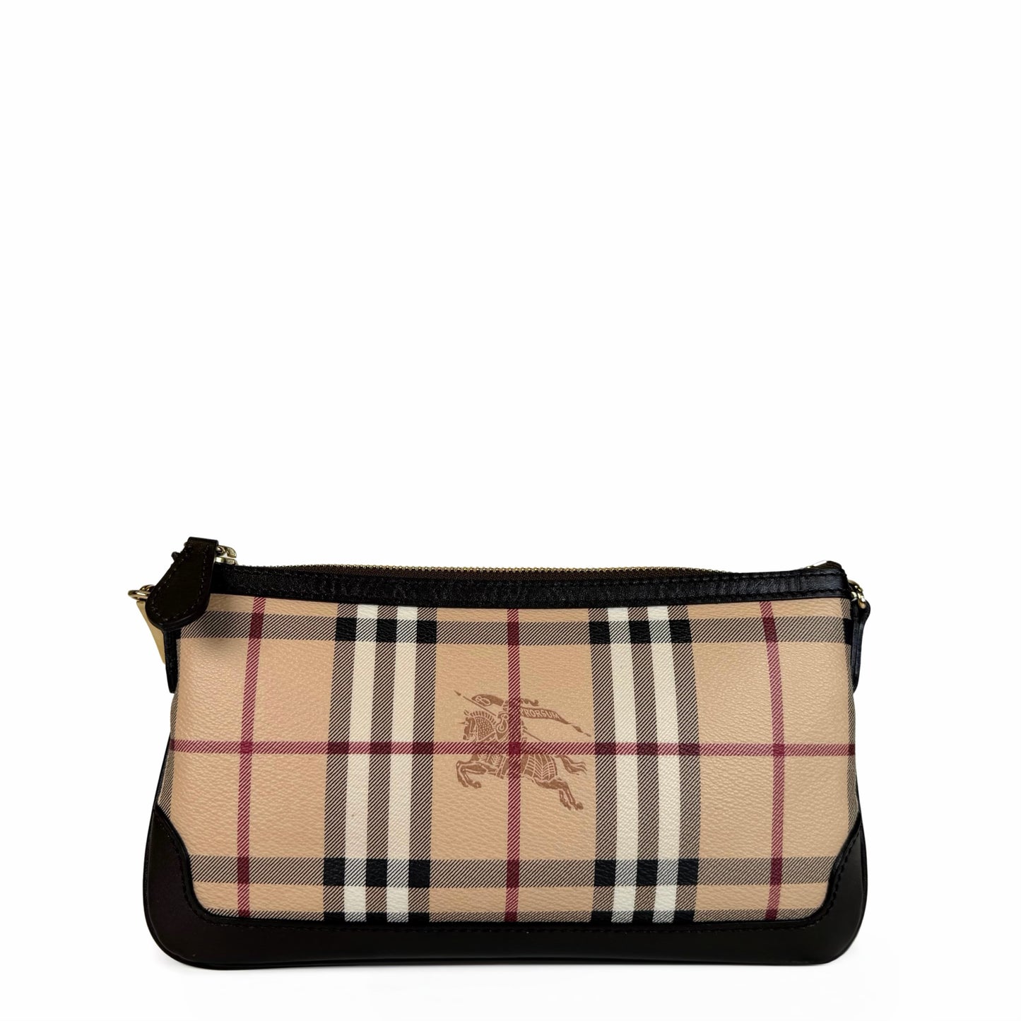 Burberry Haymarket Check Peyton Crossbody Bag