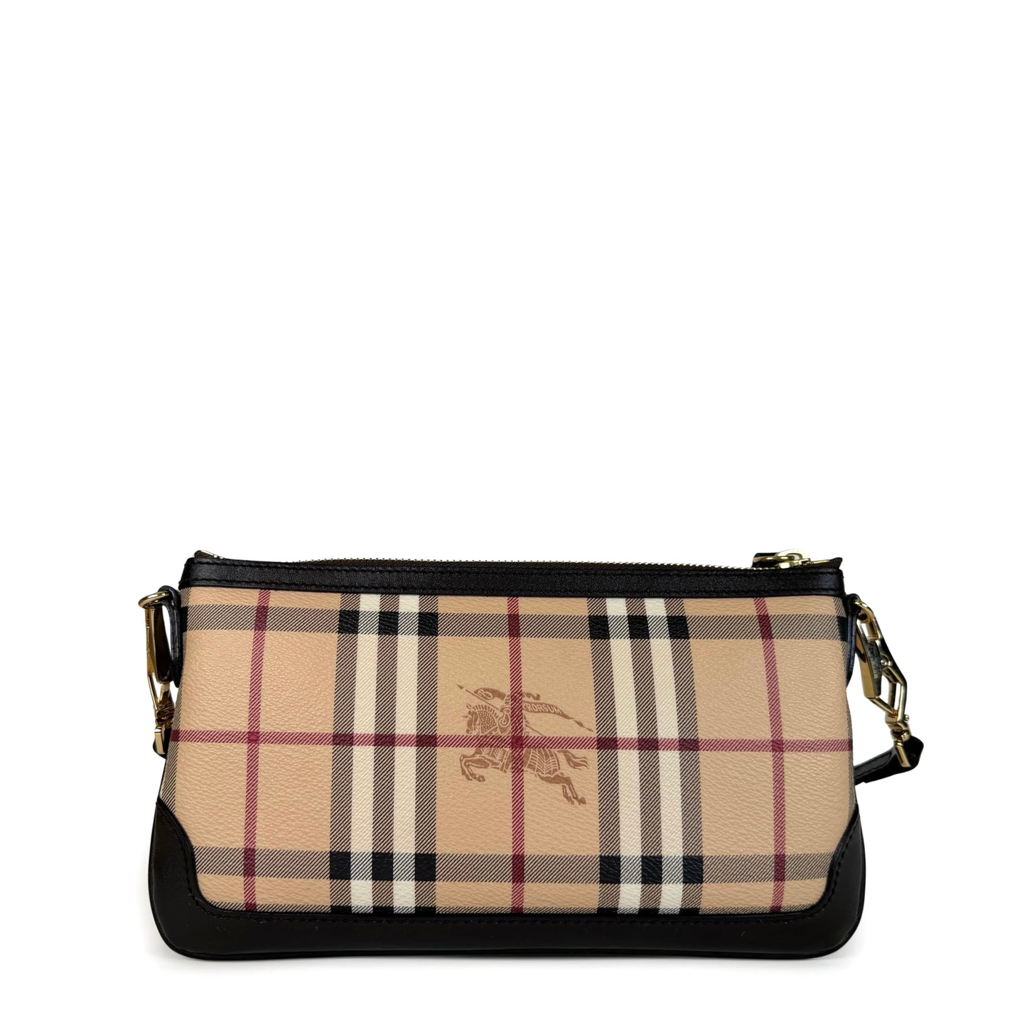 Burberry Haymarket Check Peyton Crossbody Bag