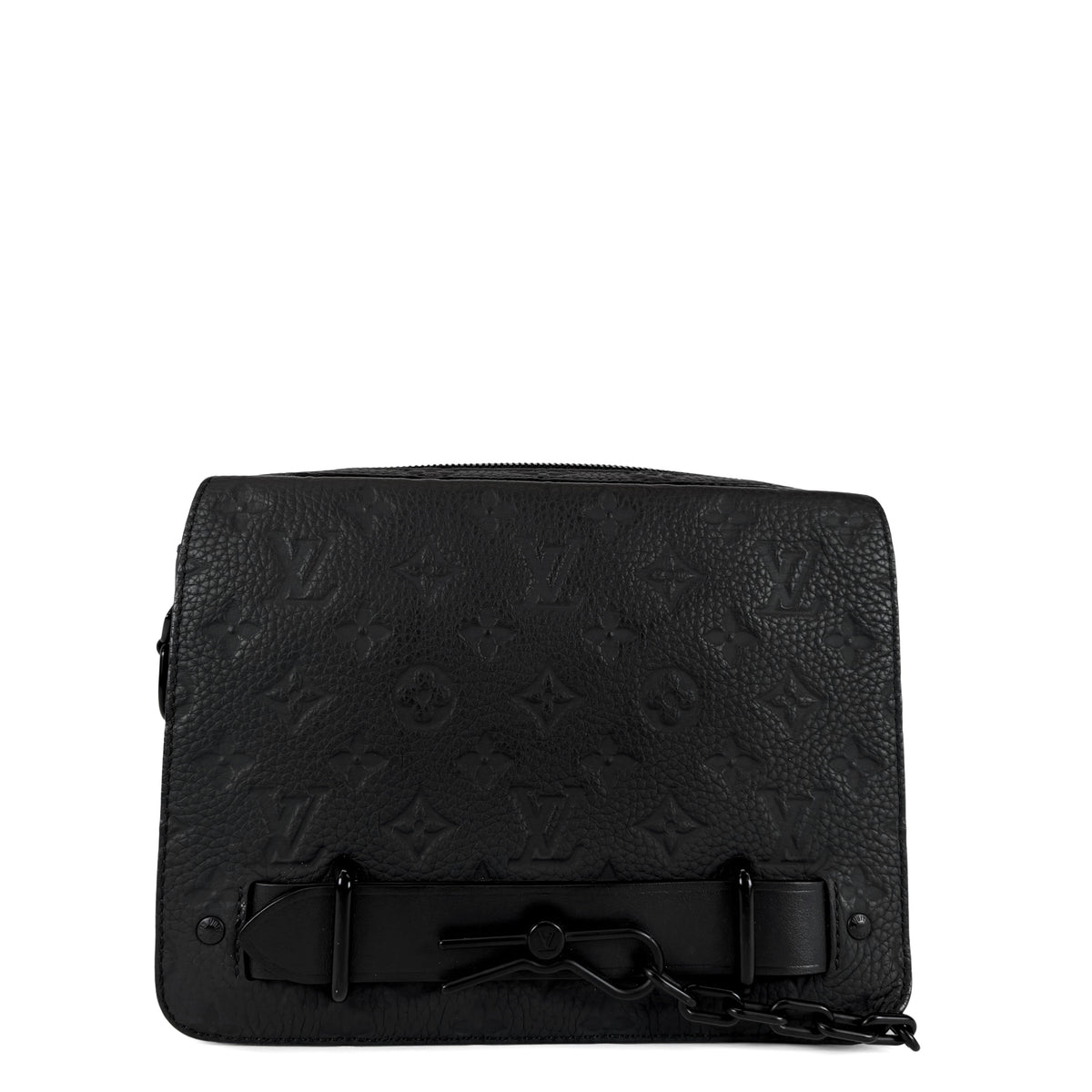 Louis Vuitton Steamer Taurillon Messenger Bag