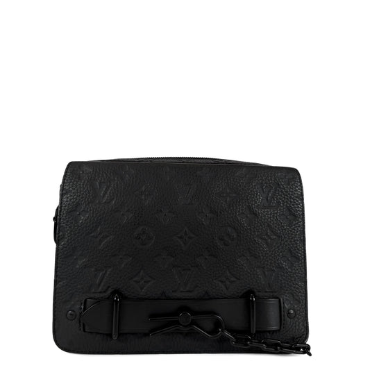 Louis Vuitton Steamer Taurillon Messenger Bag