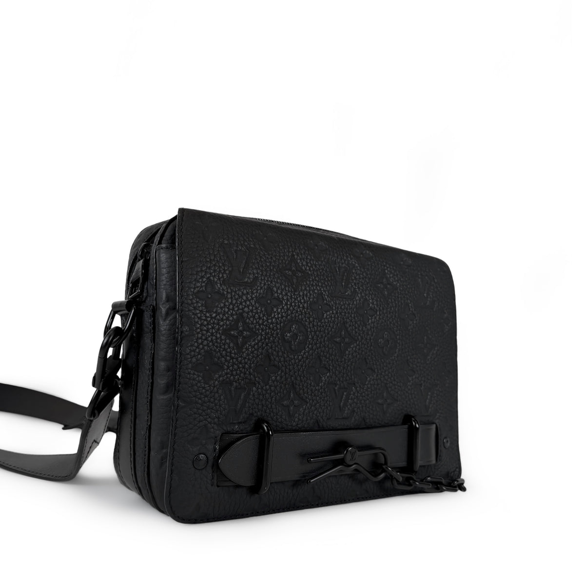 Louis Vuitton Steamer Taurillon Messenger Bag