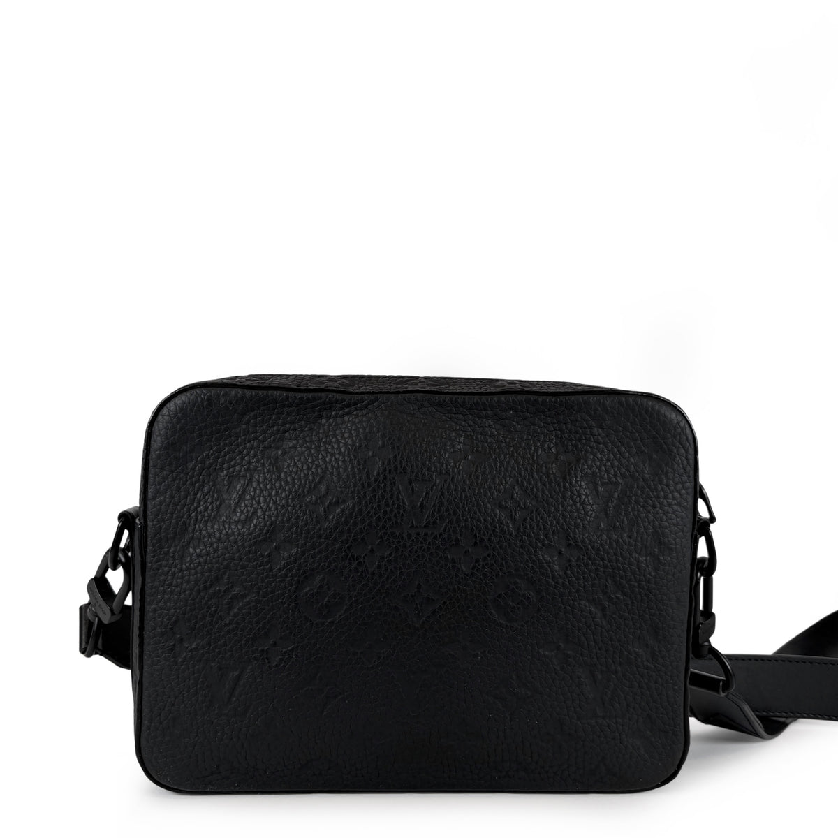 Louis Vuitton Steamer Taurillon Messenger Bag