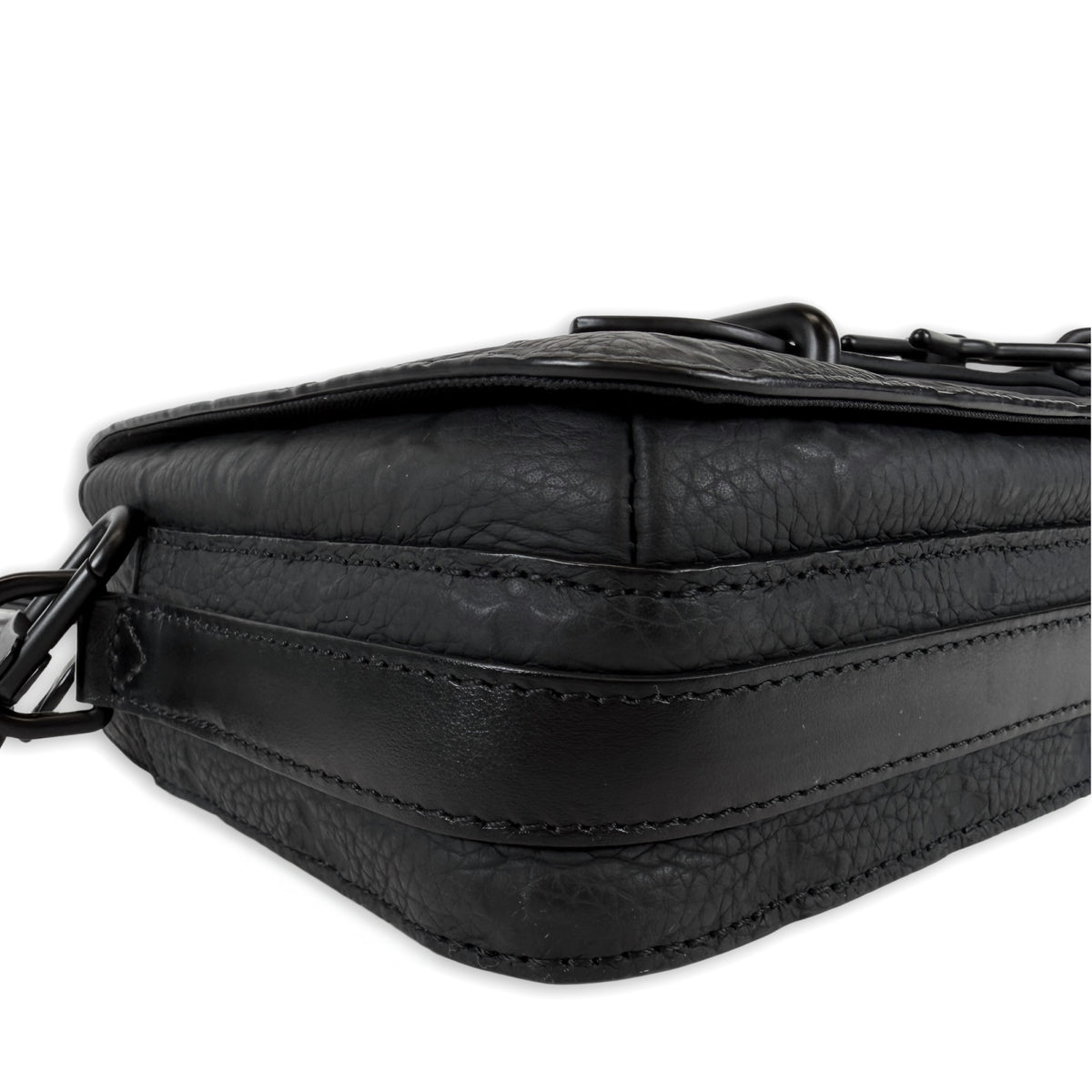 Louis Vuitton Steamer Taurillon Messenger Bag