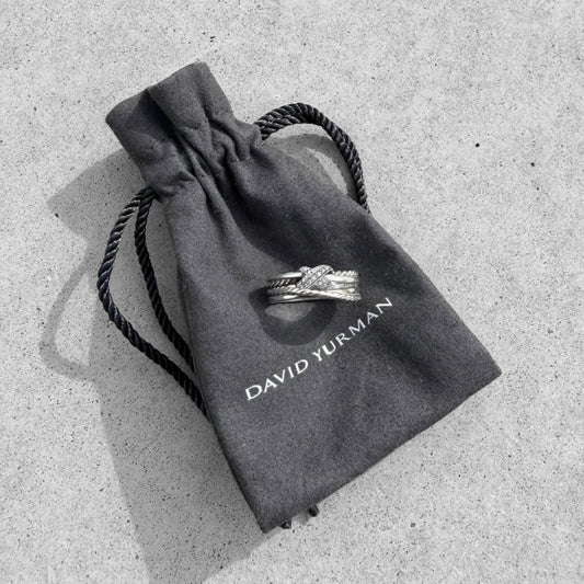 David Yurman X Crossover Band Ring