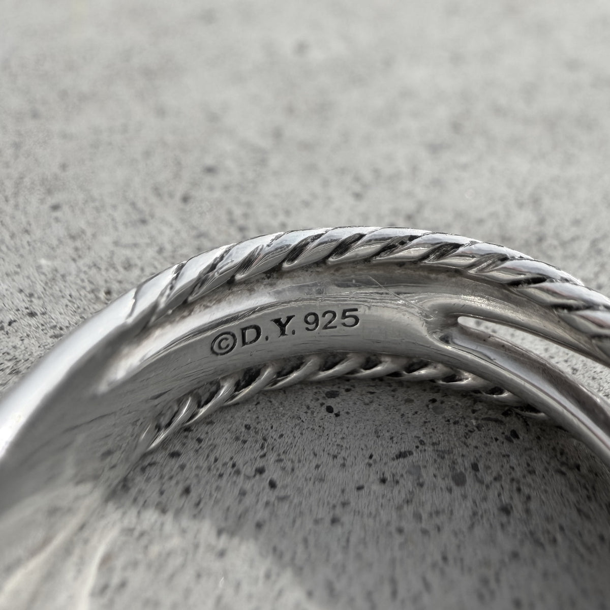 David Yurman X Crossover Band Ring