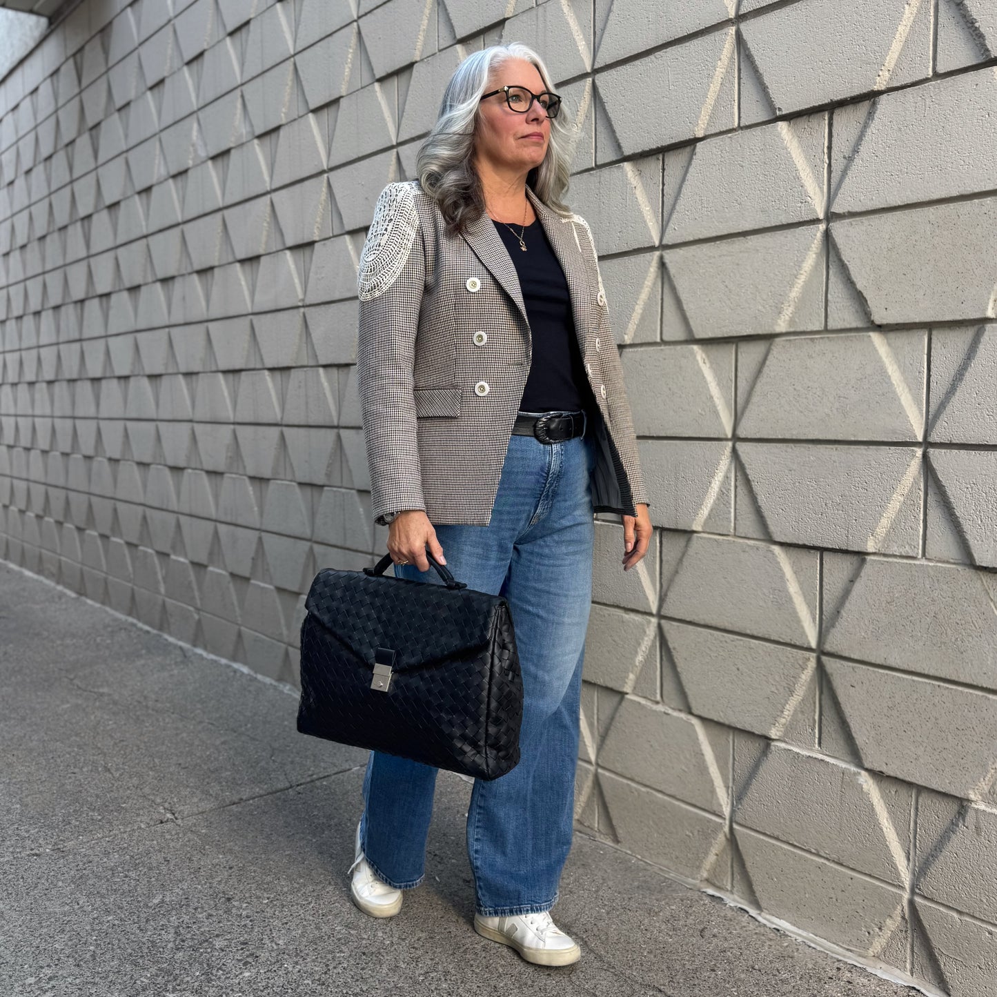 Bottega Veneta Archivist Briefcase