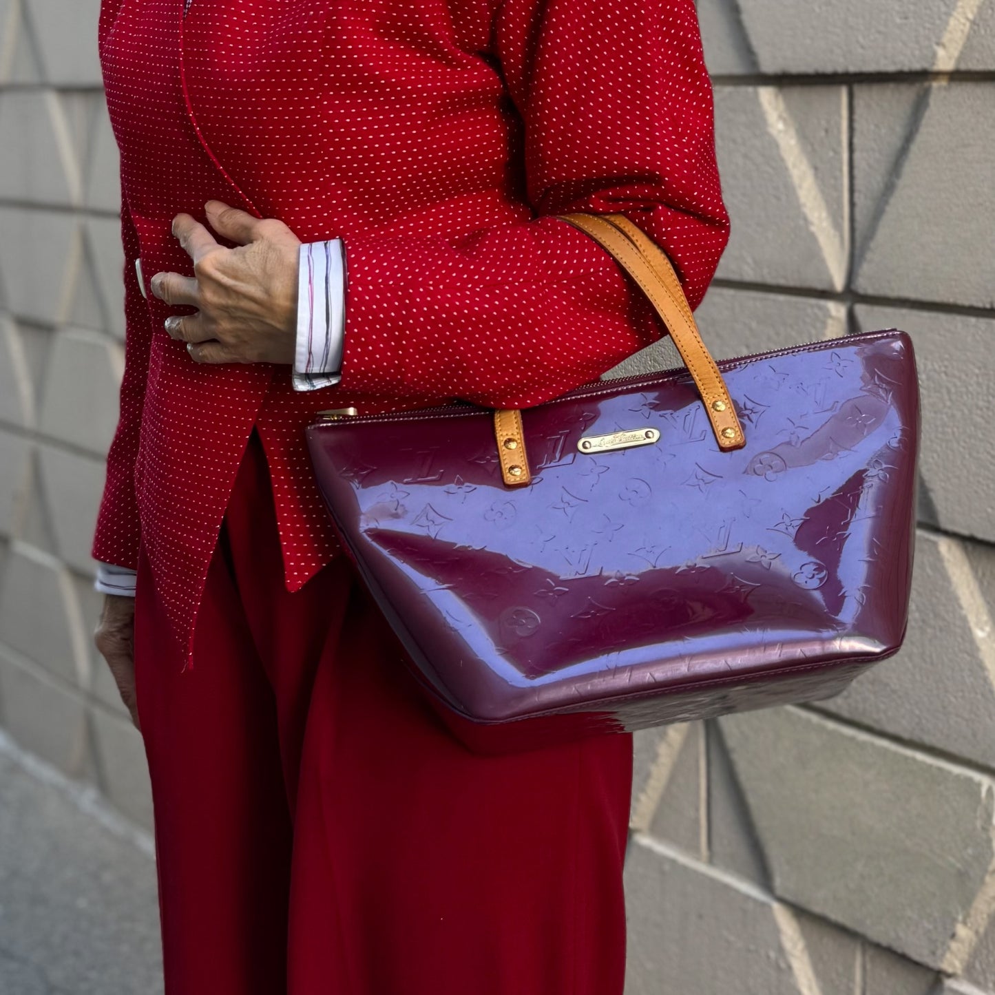 Louis Vuitton Bellevue PM Violette Bag