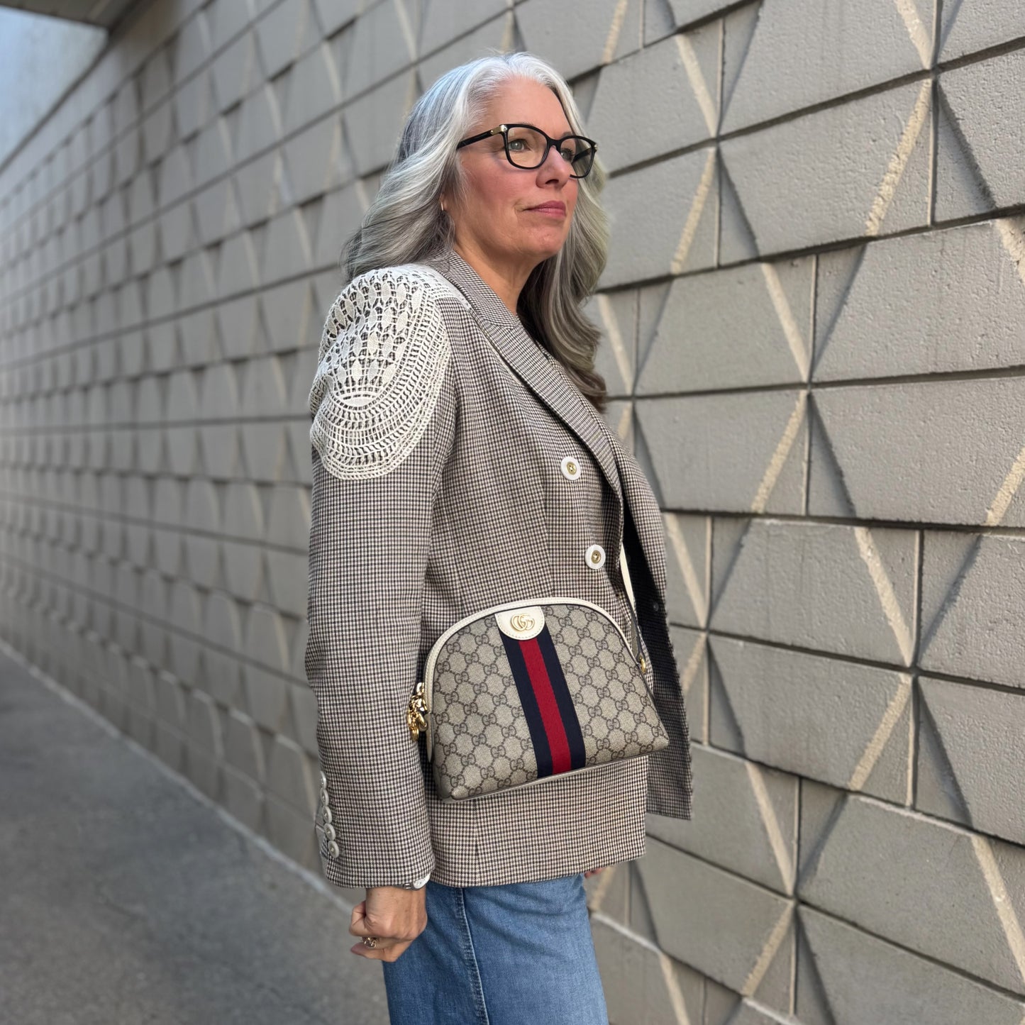 Gucci GG Supreme Ophidia Bag