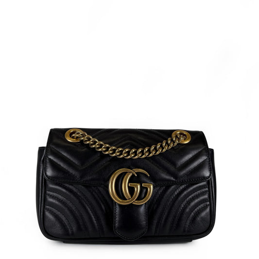 Gucci GG Marmont Matelassé Shoulder Bag