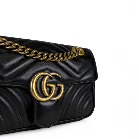 Gucci GG Marmont Matelassé Shoulder Bag
