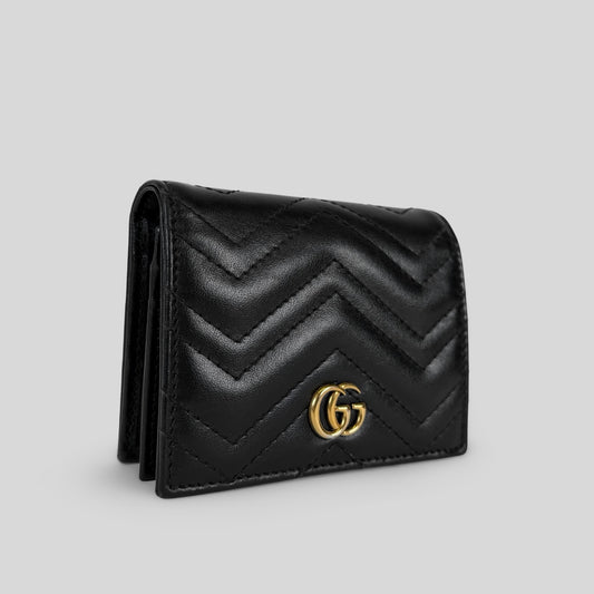 Gucci GG Marmont Card Case Wallet