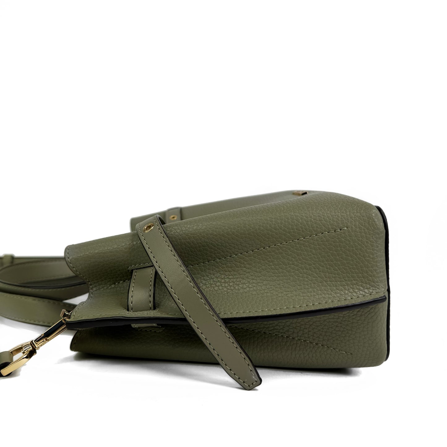 Michael Kors Convertible Small Green Bag