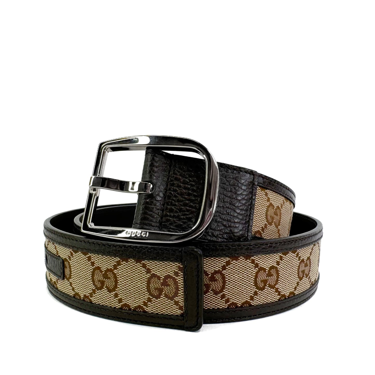 Gucci GG Monogram Belt