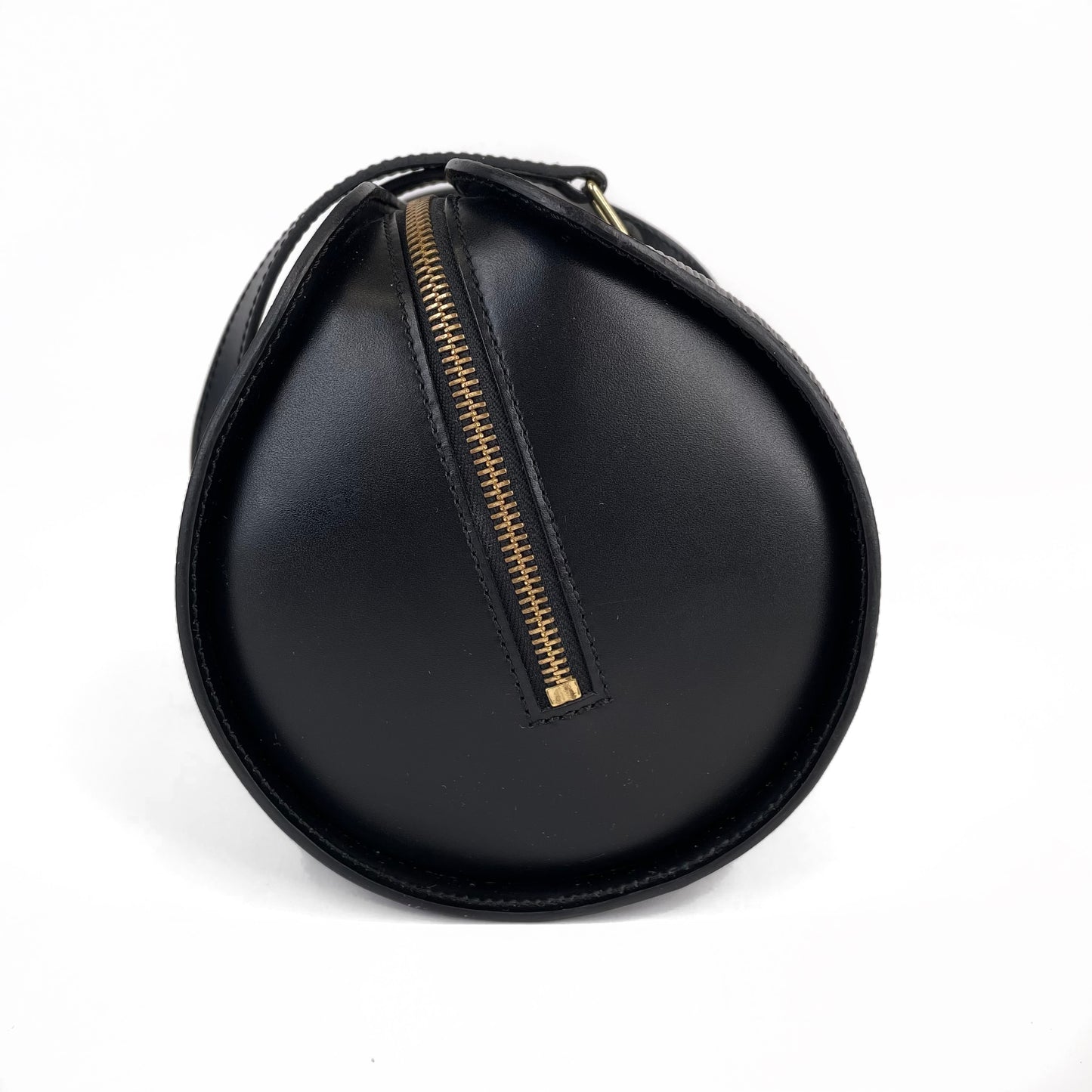 Louis Vuitton Black Epi Soufflot Bag