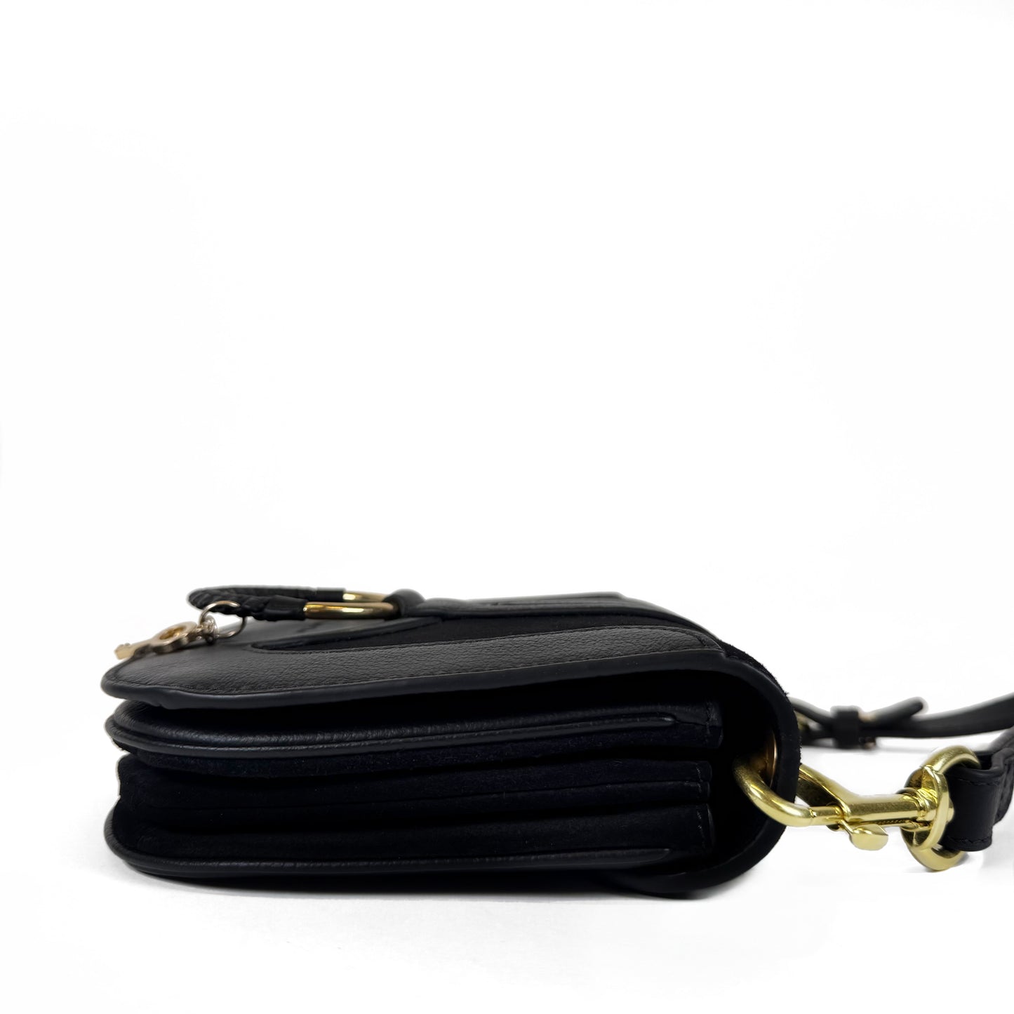 See By Chloe Leather & Suede Crossbody Bag