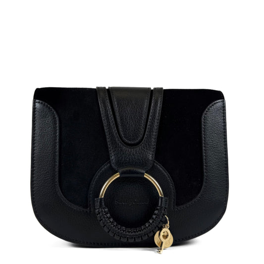 See By Chloe Leather & Suede Crossbody Bag