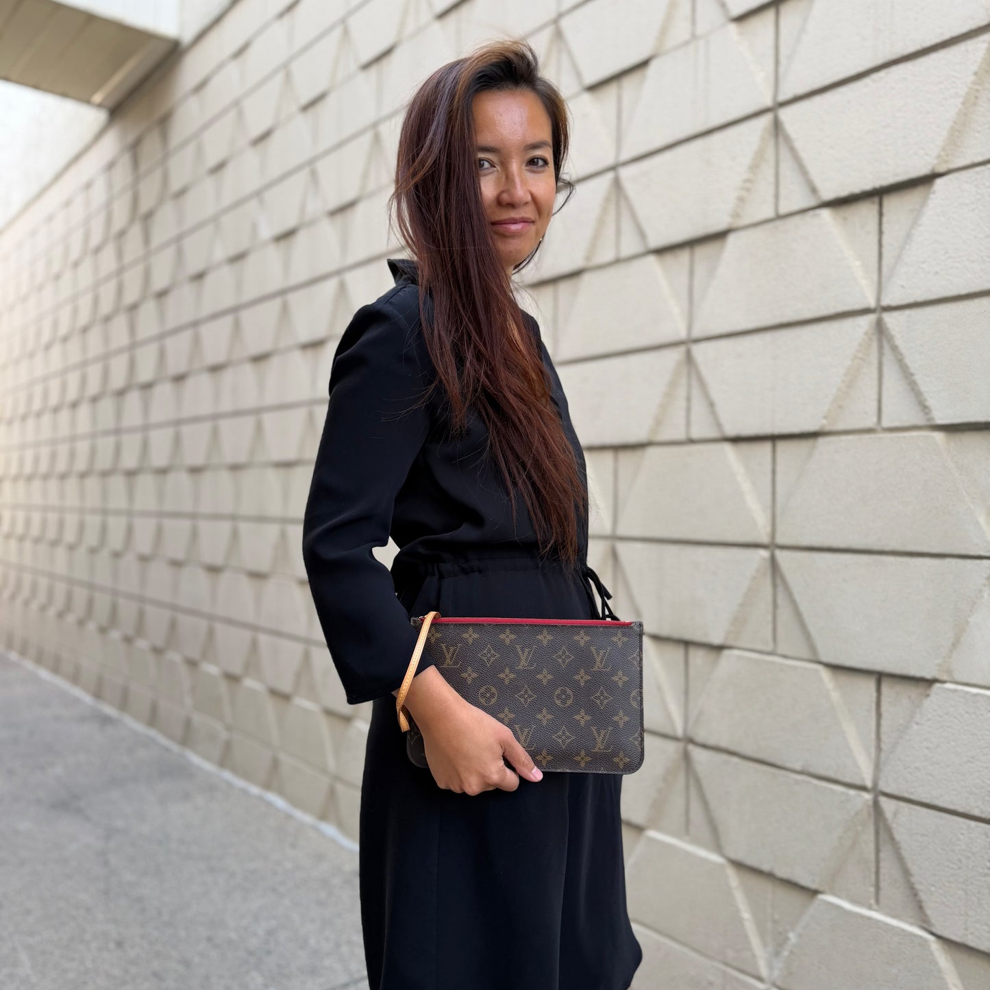 Louis Vuitton Monogram Pouch