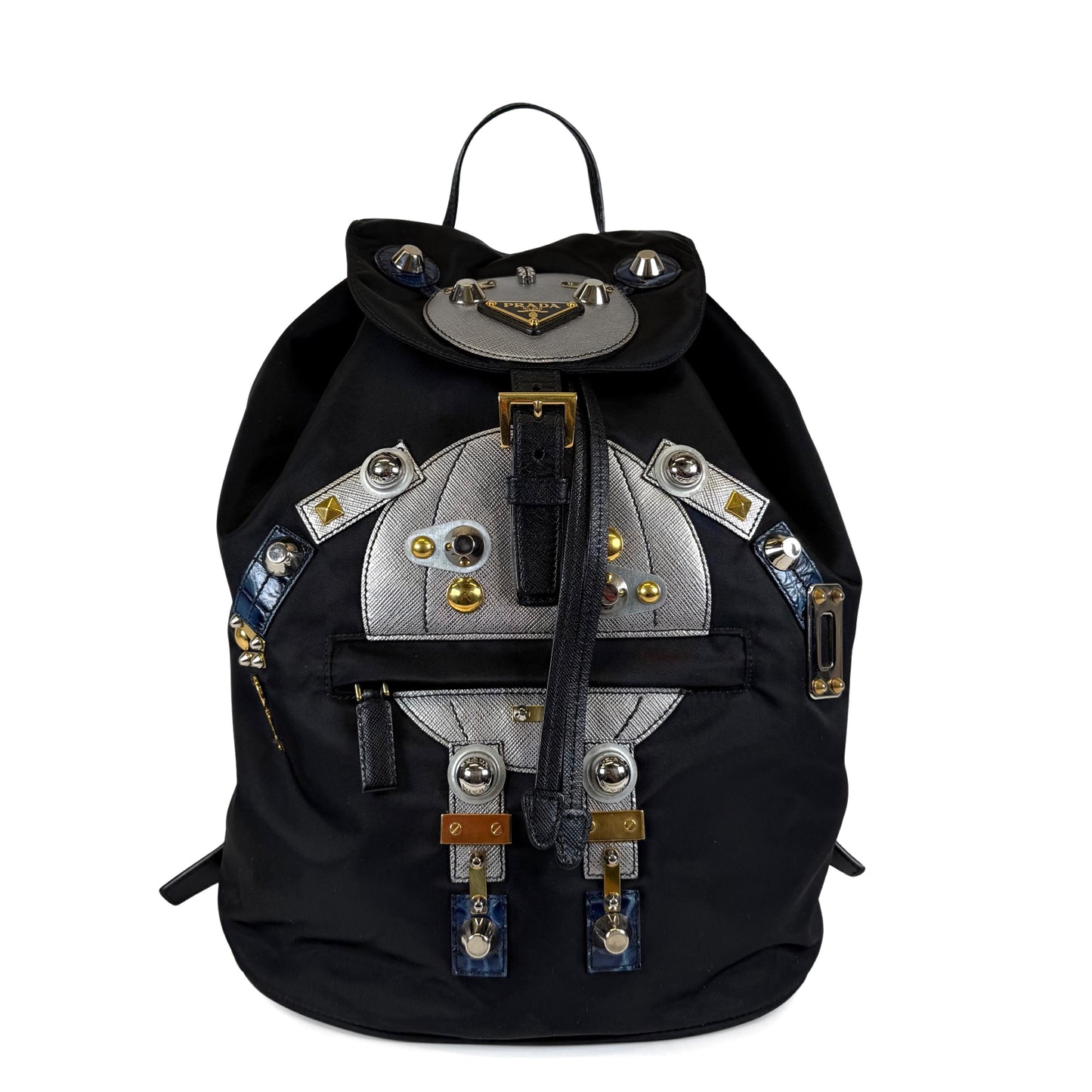 Prada Tessuto Robot Backpack