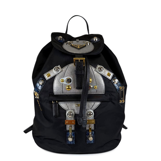 Prada Tessuto Robot Backpack