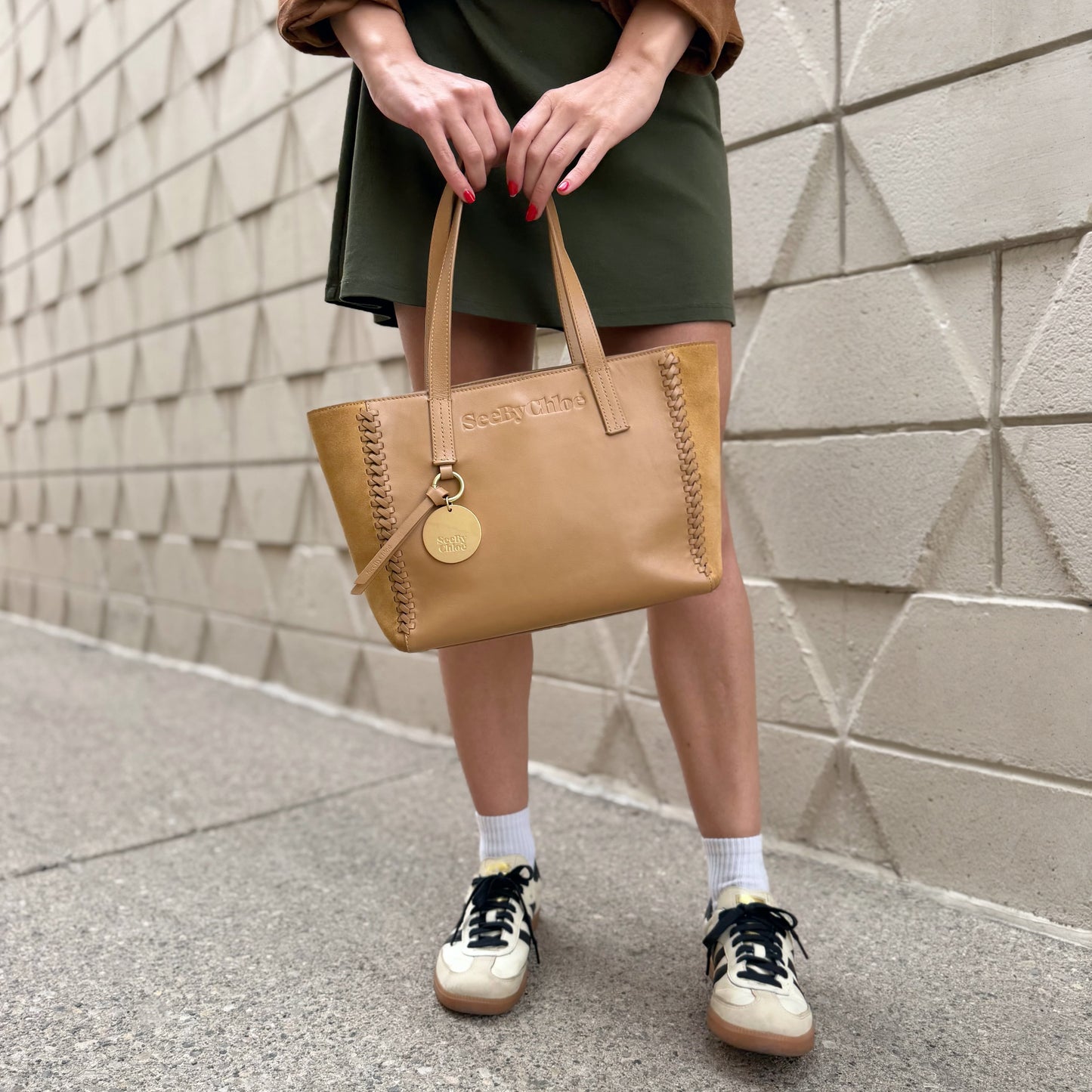 See by Chloé Tilda Medium Tote Bag