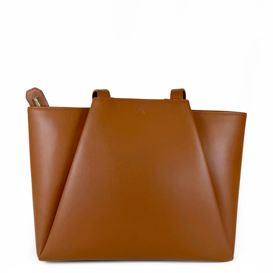 KAAI Pyramid Midi Leather Bag
