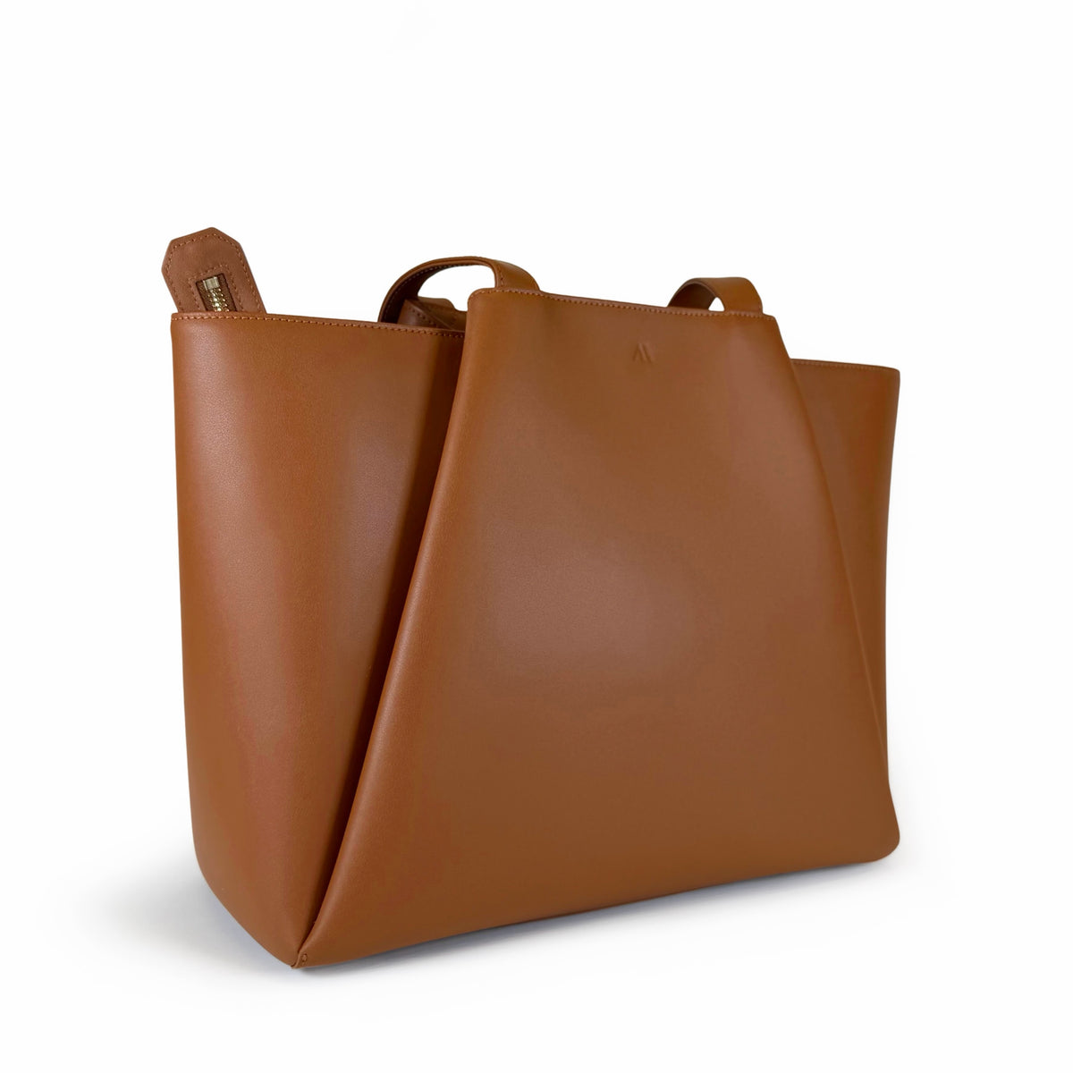 KAAI Pyramid Midi Leather Bag