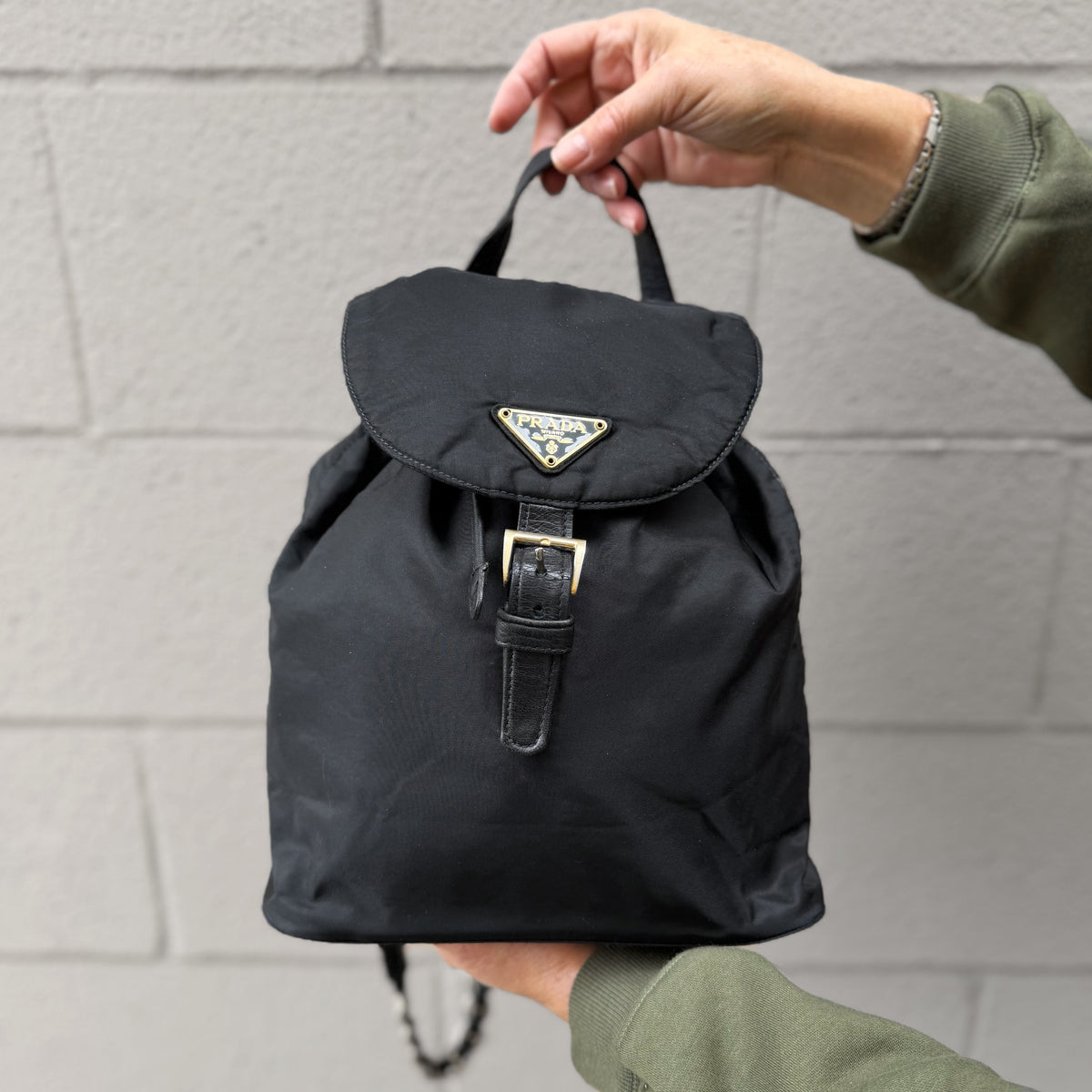 Prada Tessuto Nylon Backpack