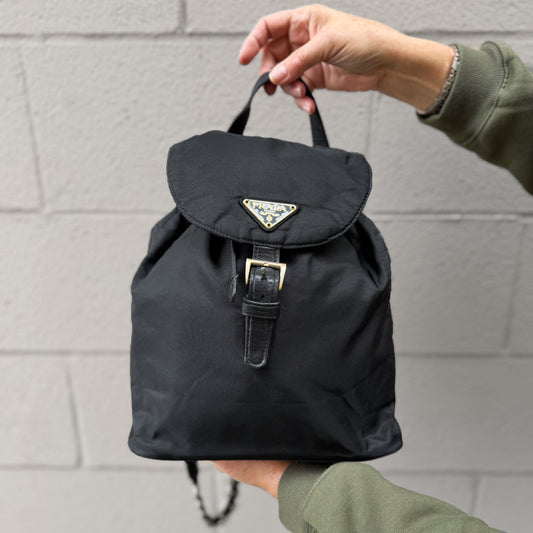 Prada Tessuto Nylon Backpack