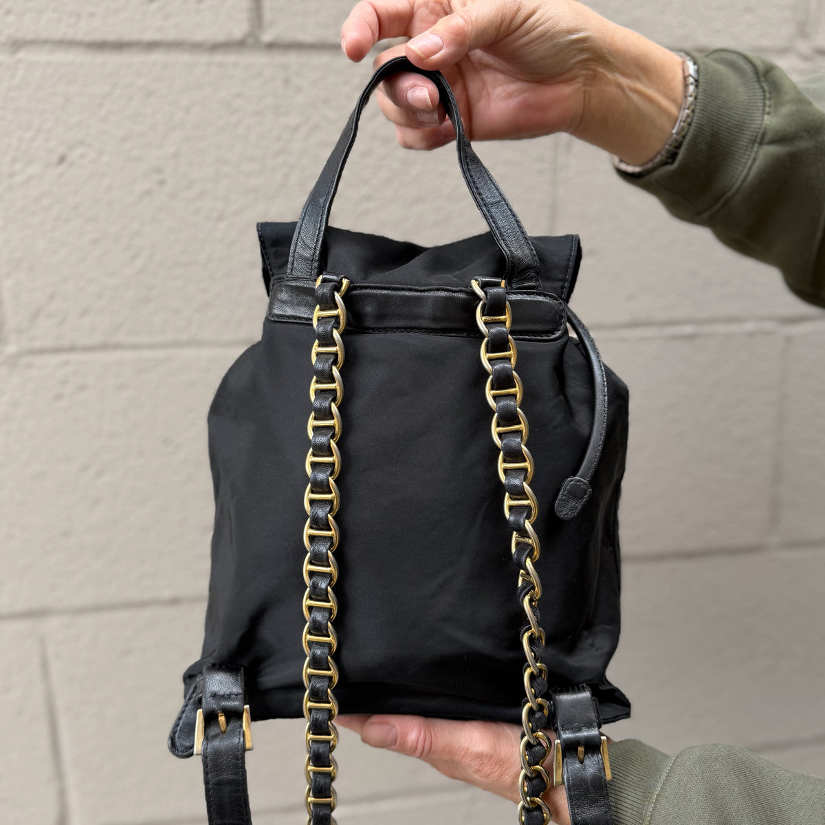 Prada Tessuto Nylon Backpack