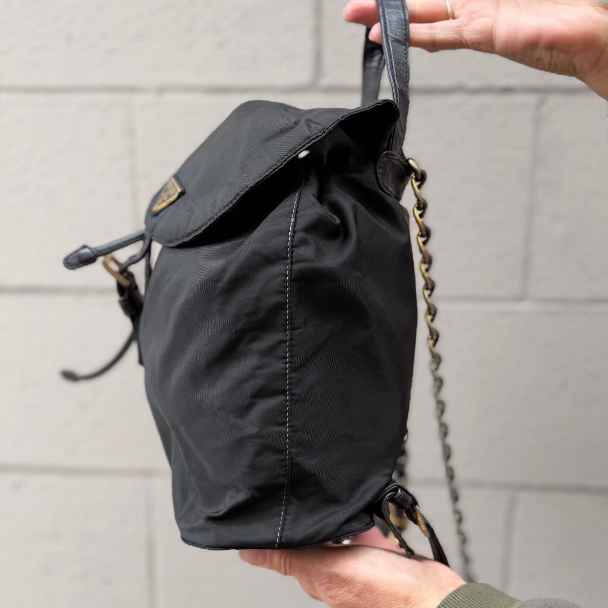 Prada Tessuto Nylon Backpack