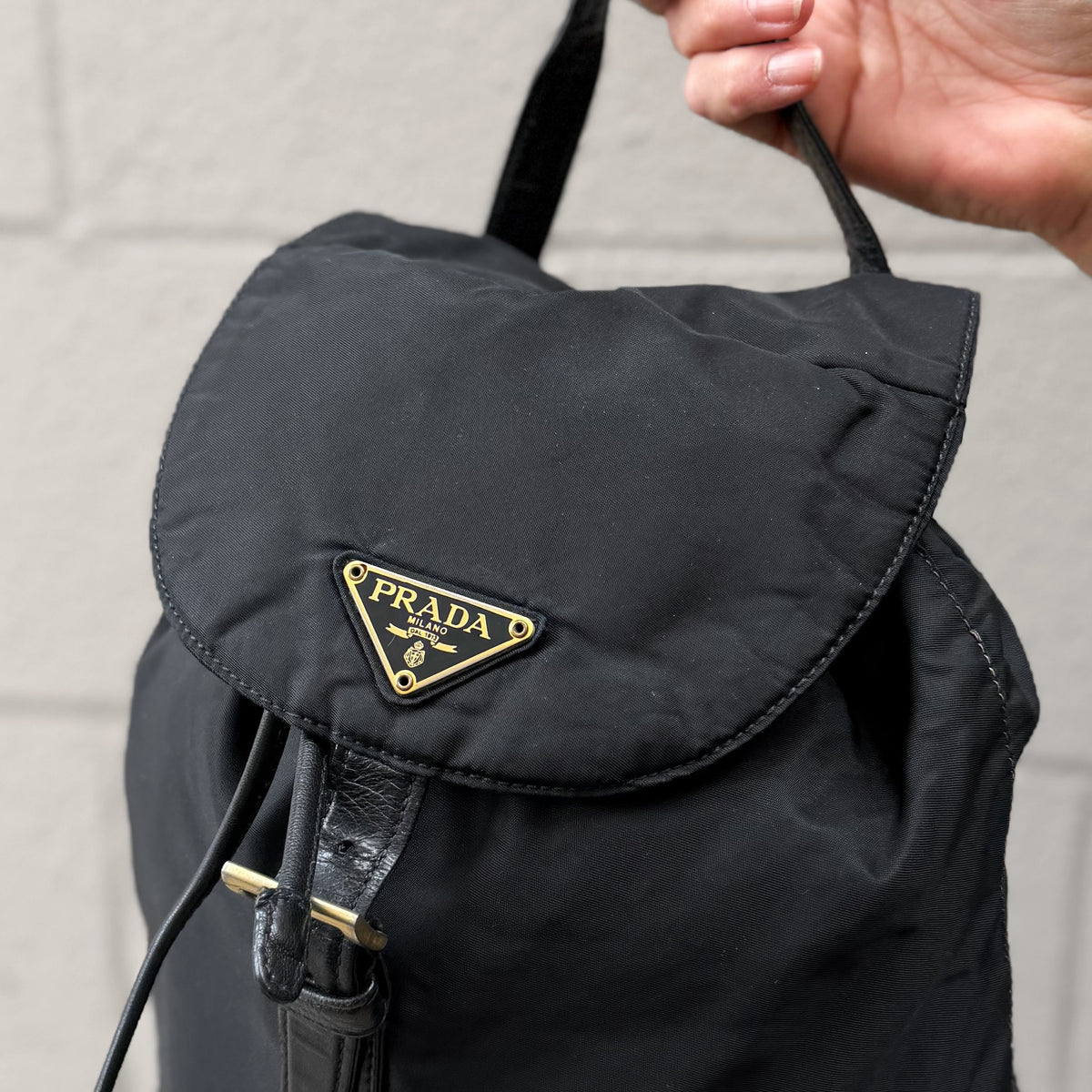 Prada Tessuto Nylon Backpack