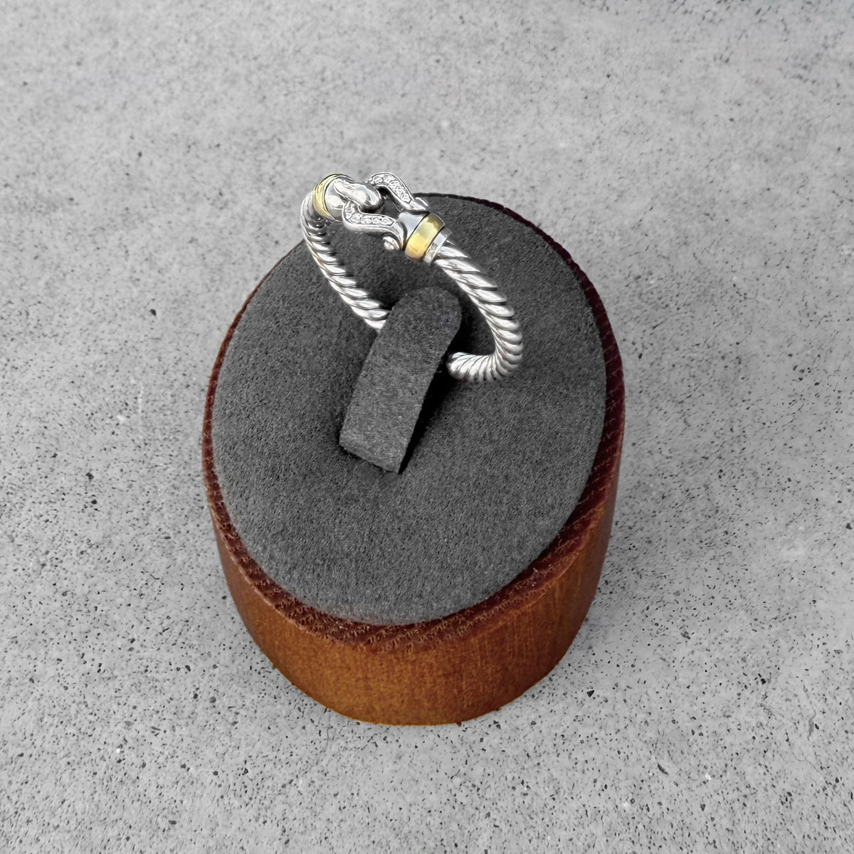 David Yurman Crossover Petite Buckle Ring