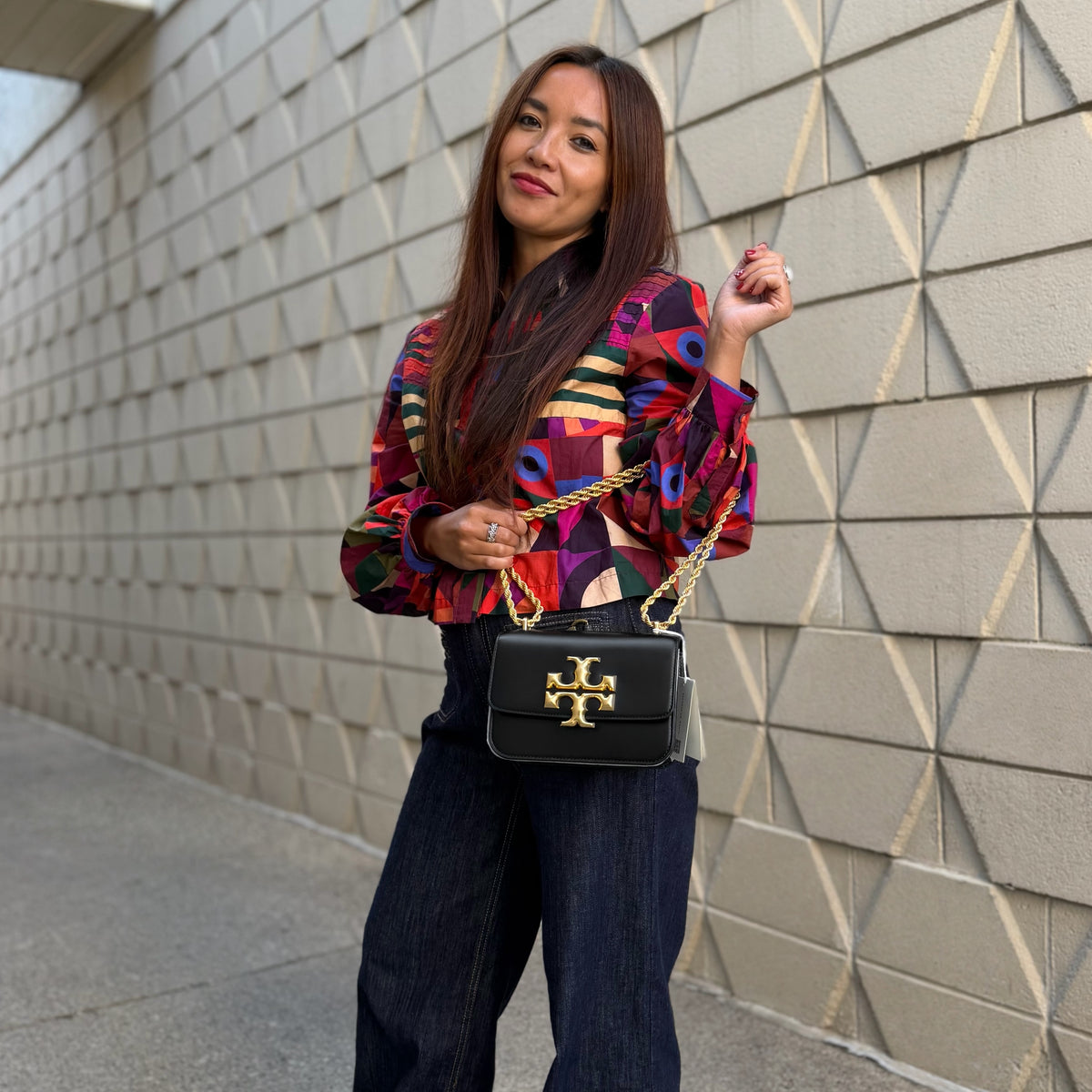 Tory Burch Small Eleanor Convertible Shoulder Bag