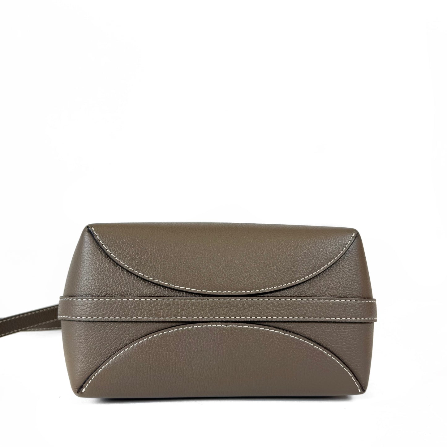 Fleuron Mini Swann Taupe Bag