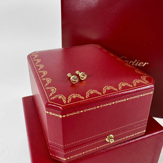 Cartier Love Stud Earrings Set