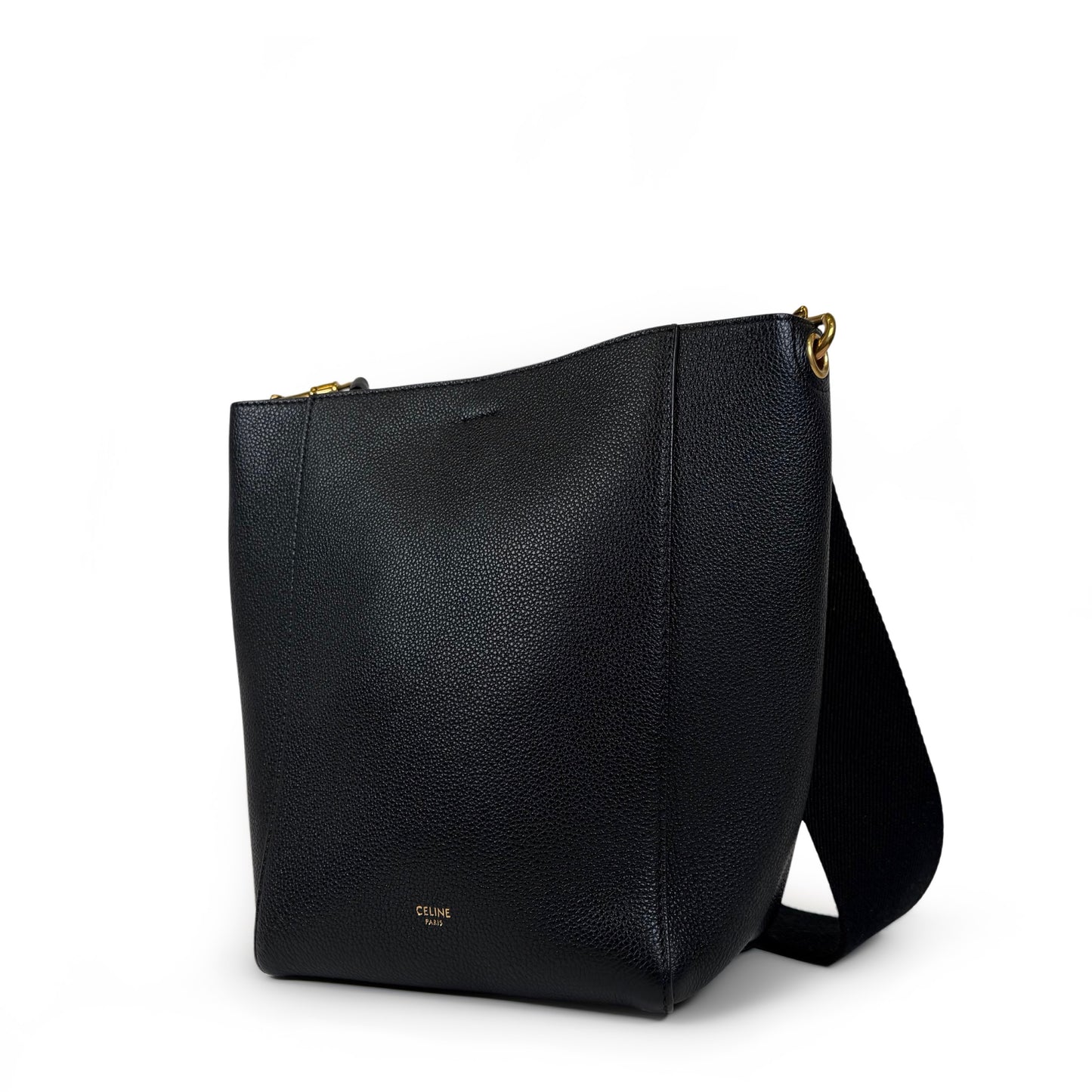 Celine Seau Sangle Bucket Bag