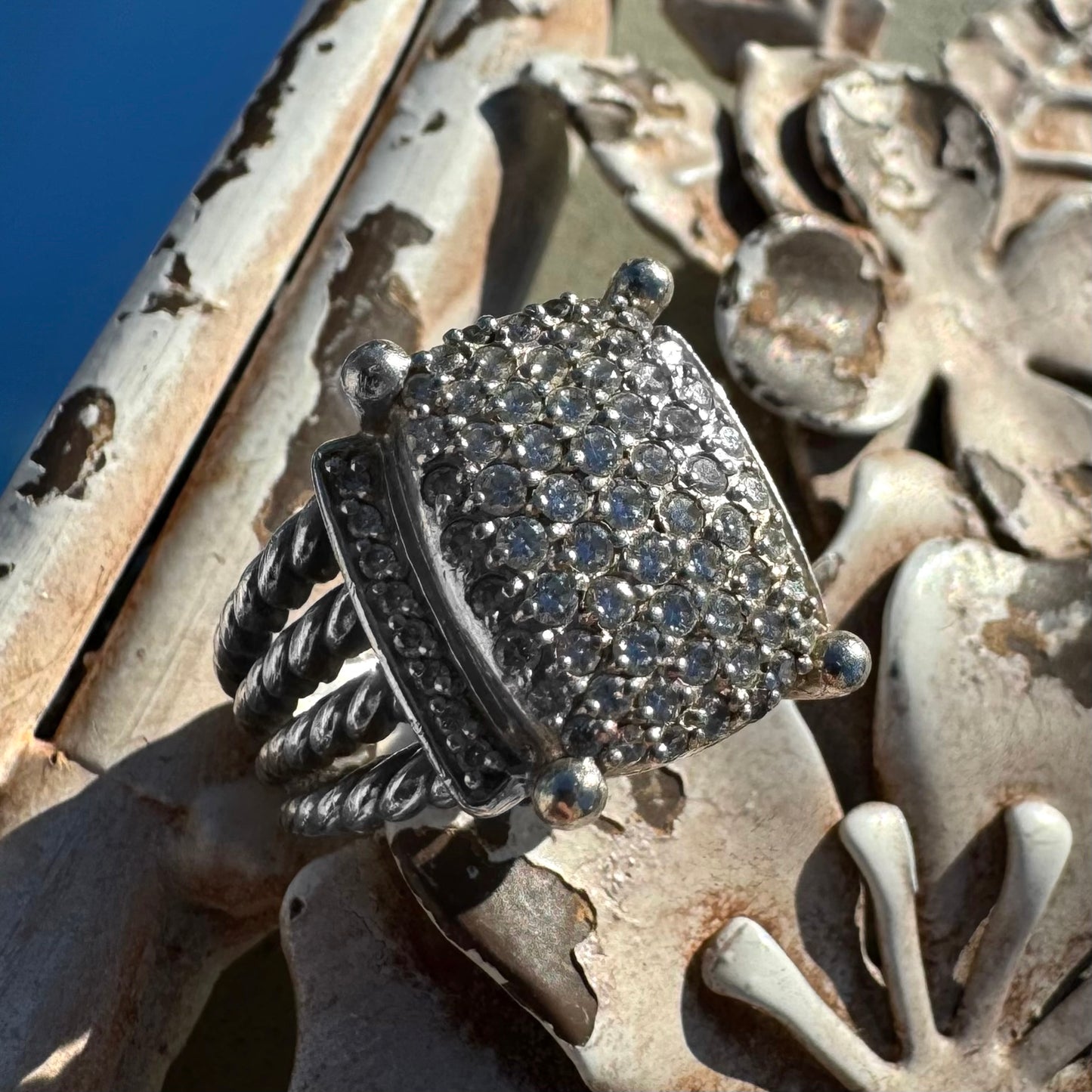 David Yurman Wheaton Diamonds Ring