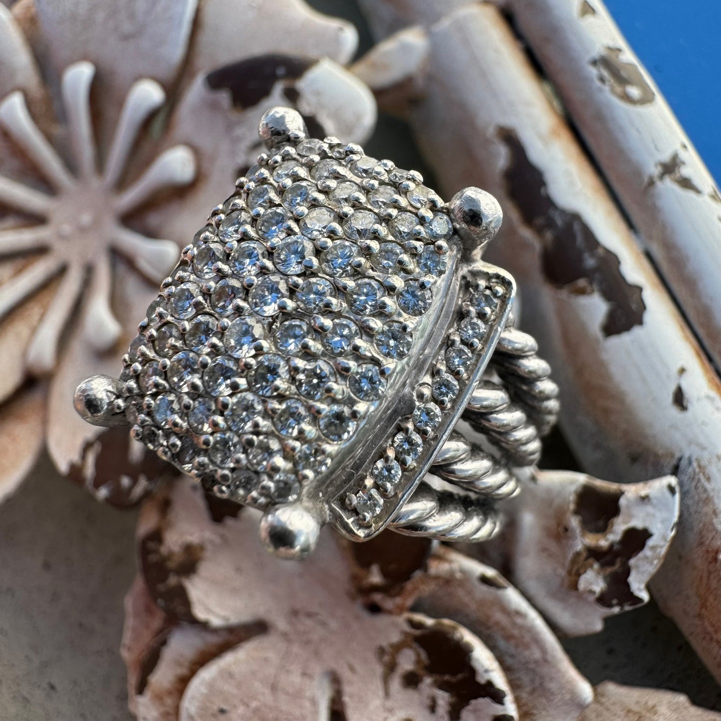 David Yurman Wheaton Diamonds Ring