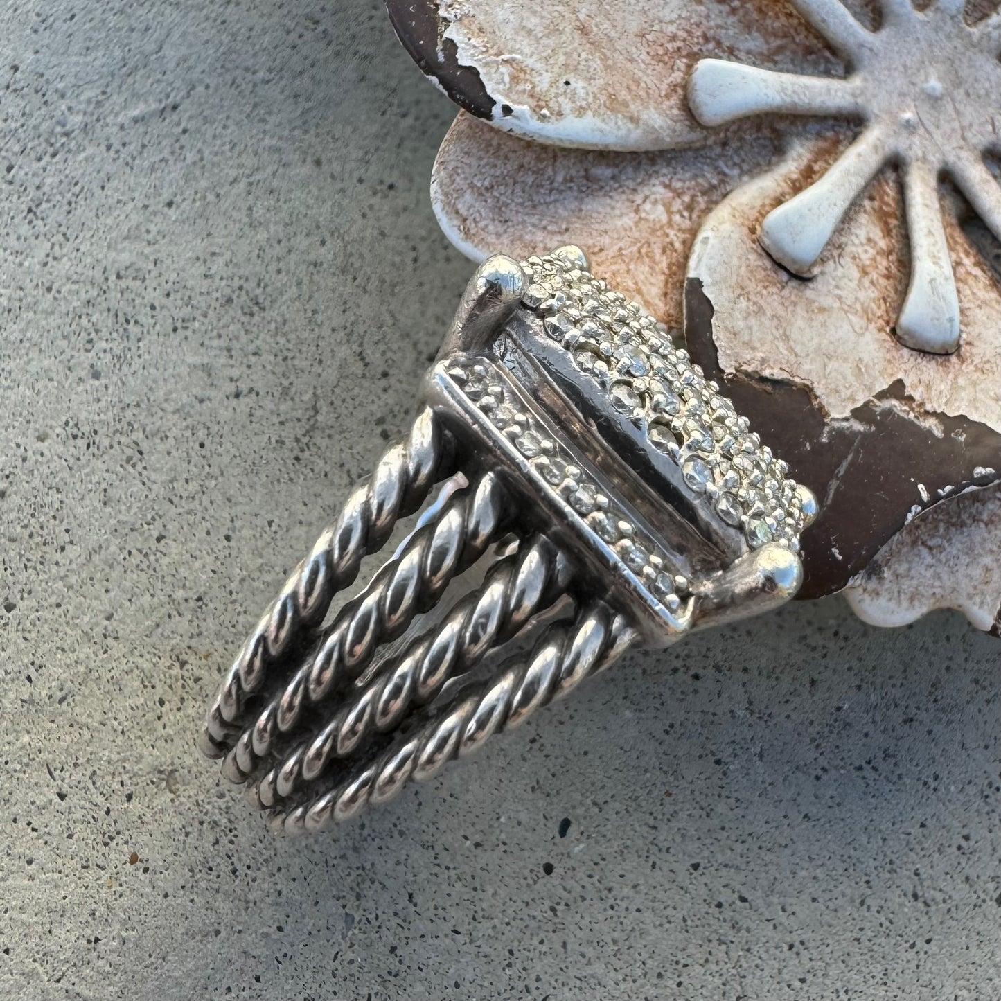 David Yurman Wheaton Diamonds Ring