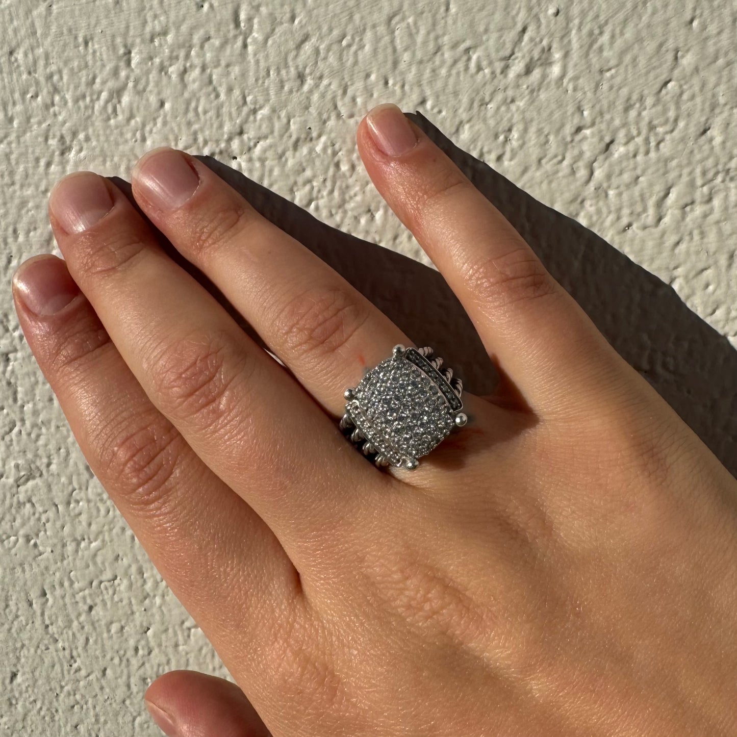 David Yurman Wheaton Diamonds Ring